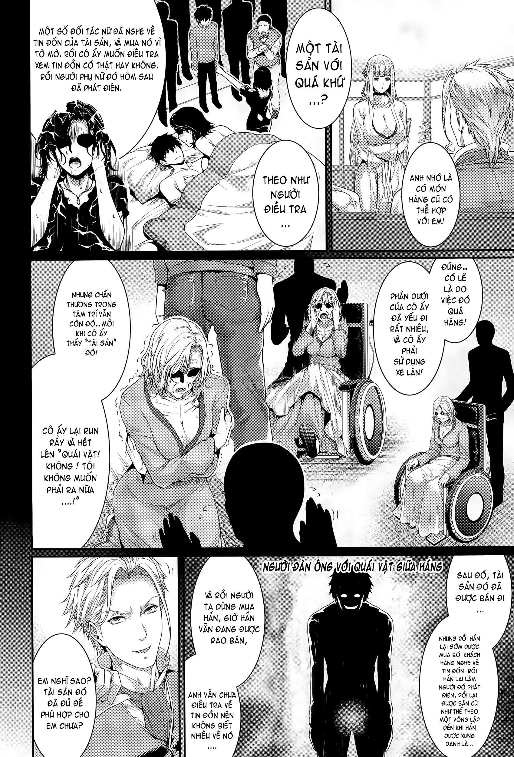 Đọc truyện hentai Yome Kounyuu Shimashita - Chap 3