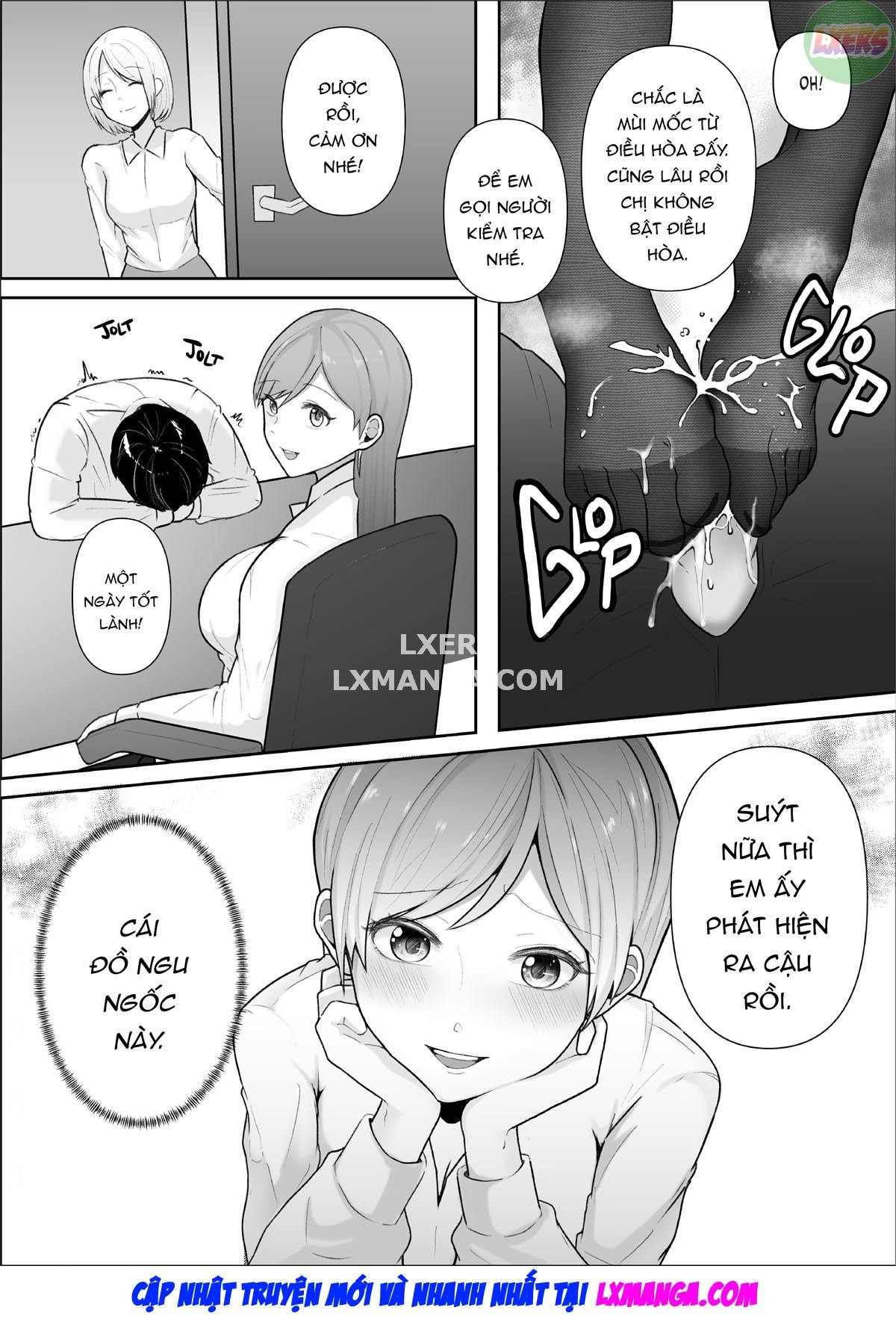Đọc truyện hentai Tôi trở thành thú cưng của bà sếp nghiêm khắc - Oneshot