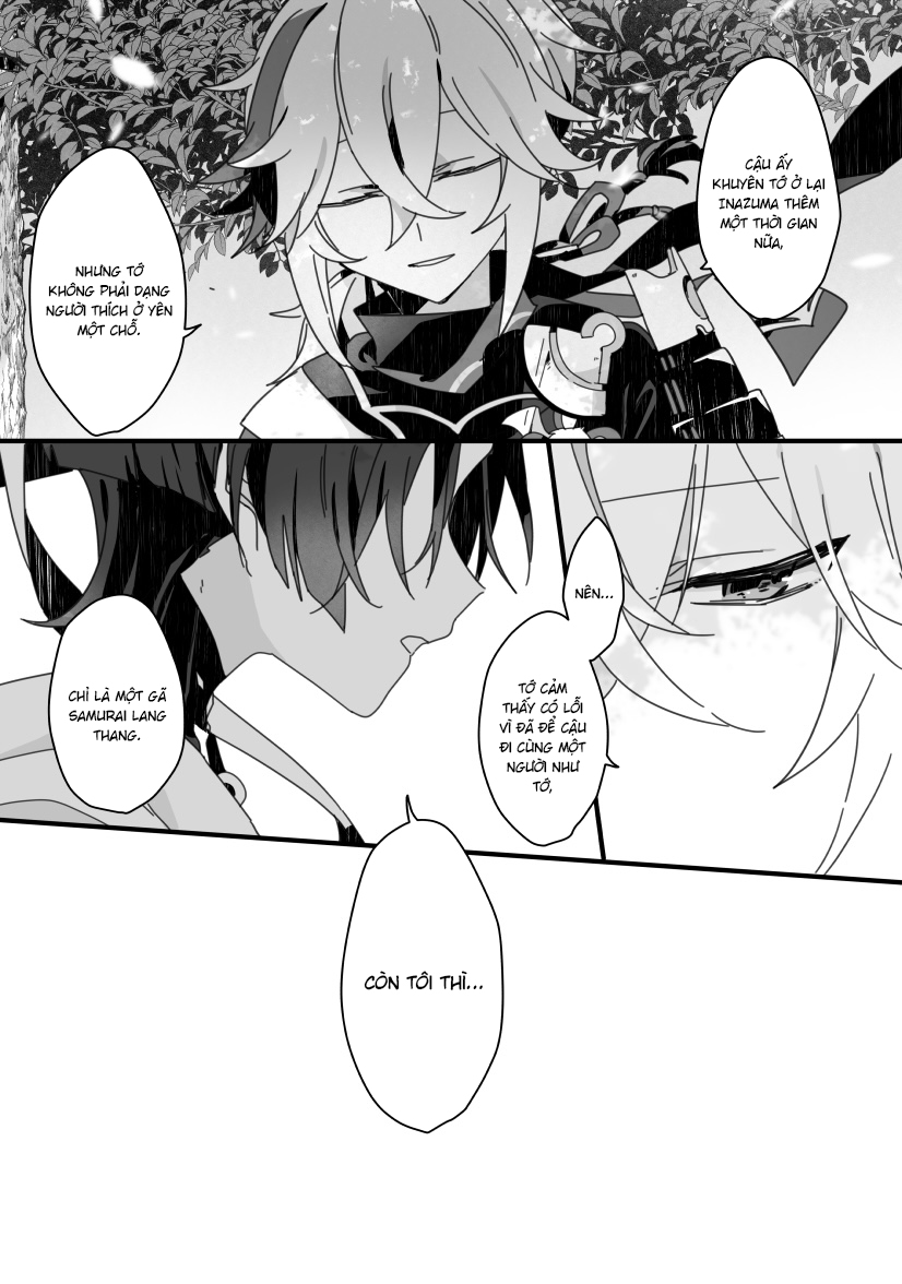 Đọc truyện hentai Tạm biệt, hẹn gặp lại Oneshot