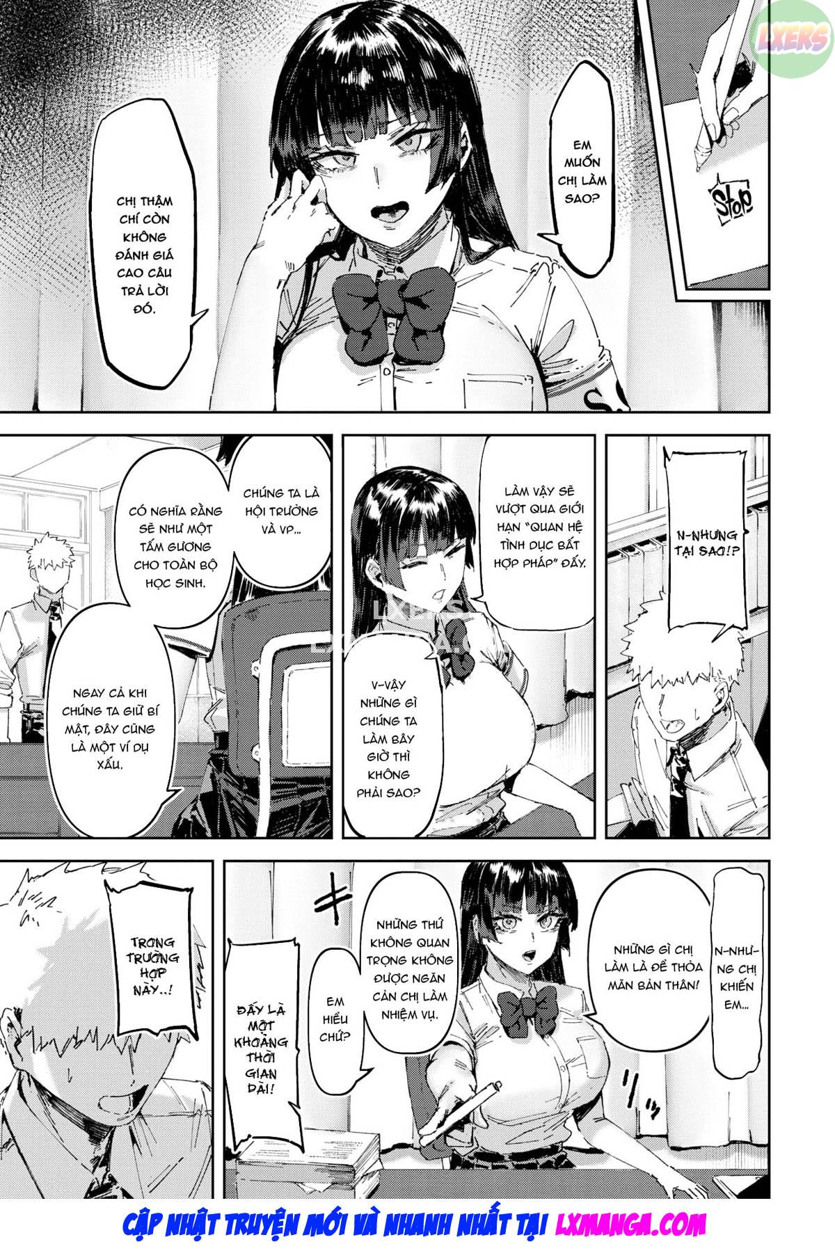 Đọc truyện hentai Chủ tịch tôi muốn làm điều đó - Oneshot