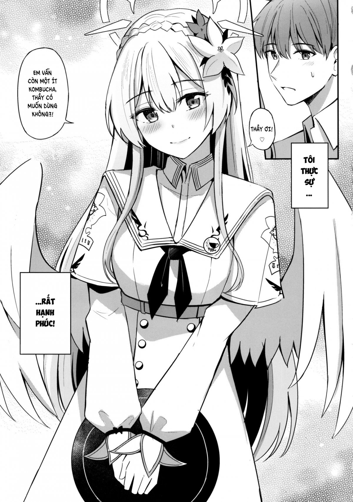 Đọc truyện hentai Konbucha wa Ikaga desu ka - Oneshot
