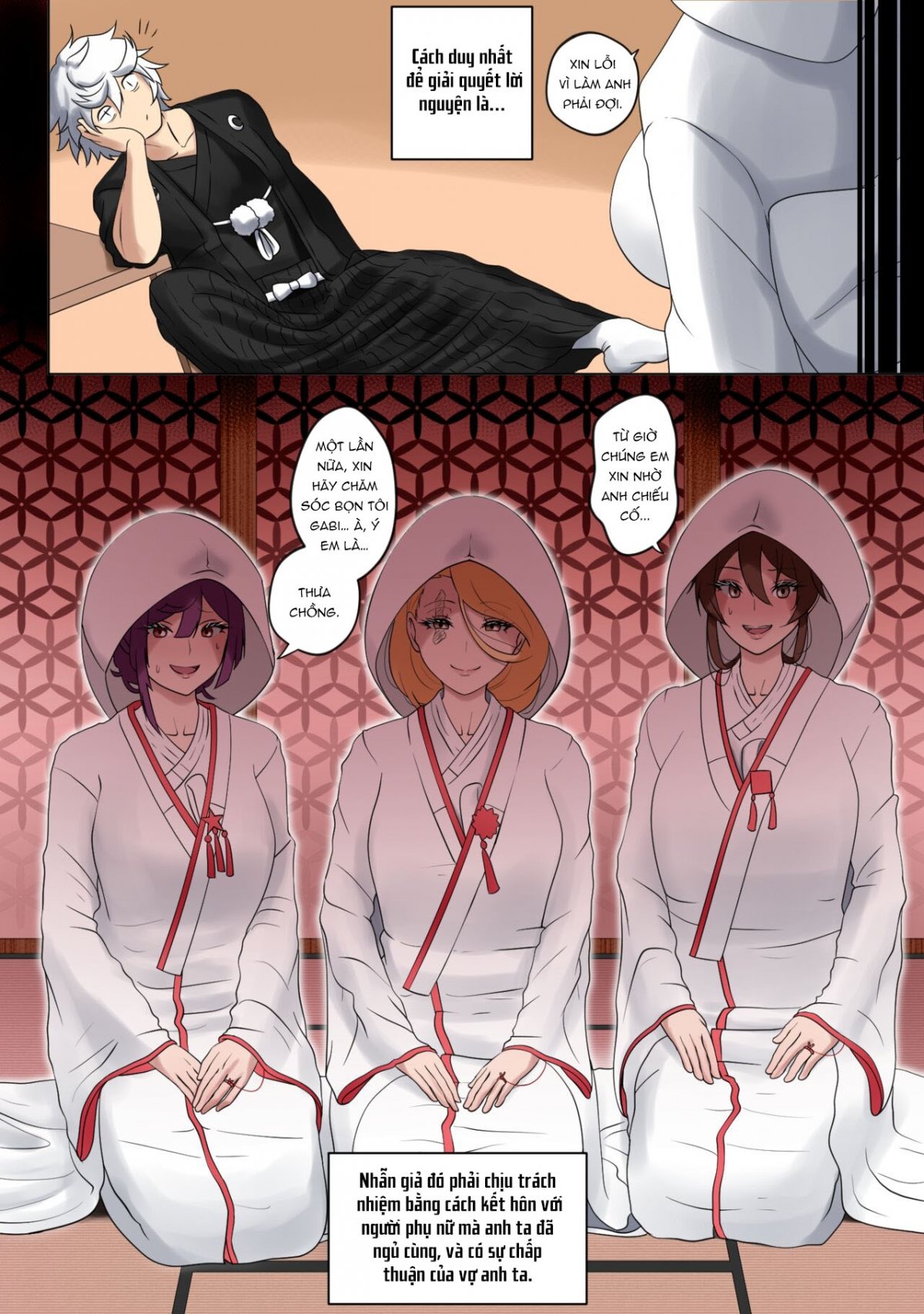 Đọc truyện hentai Madu tiga: địa ngục khoái lạc - Bantumlum