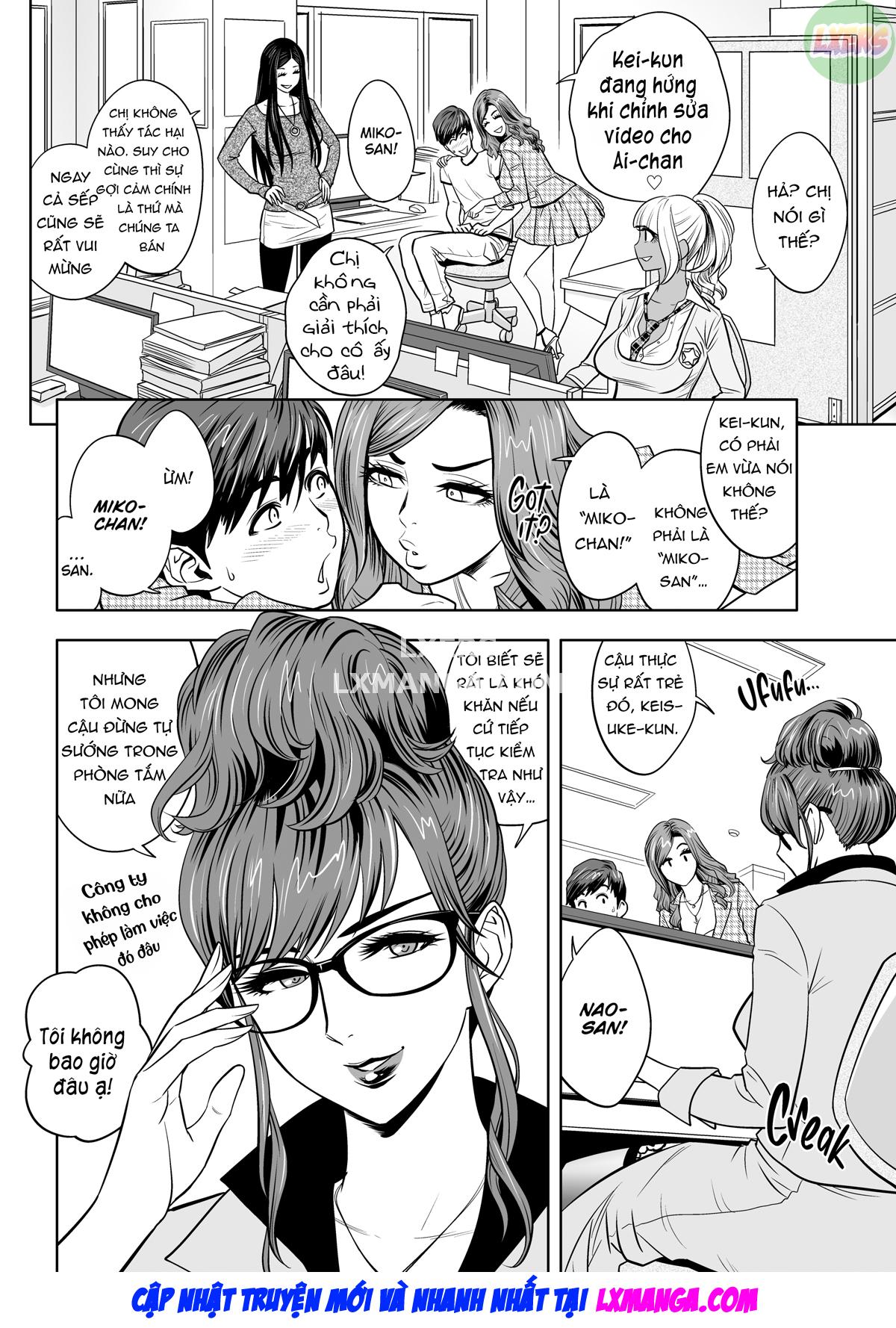 Đọc truyện hentai Em gái công sở vú to - Chap 1