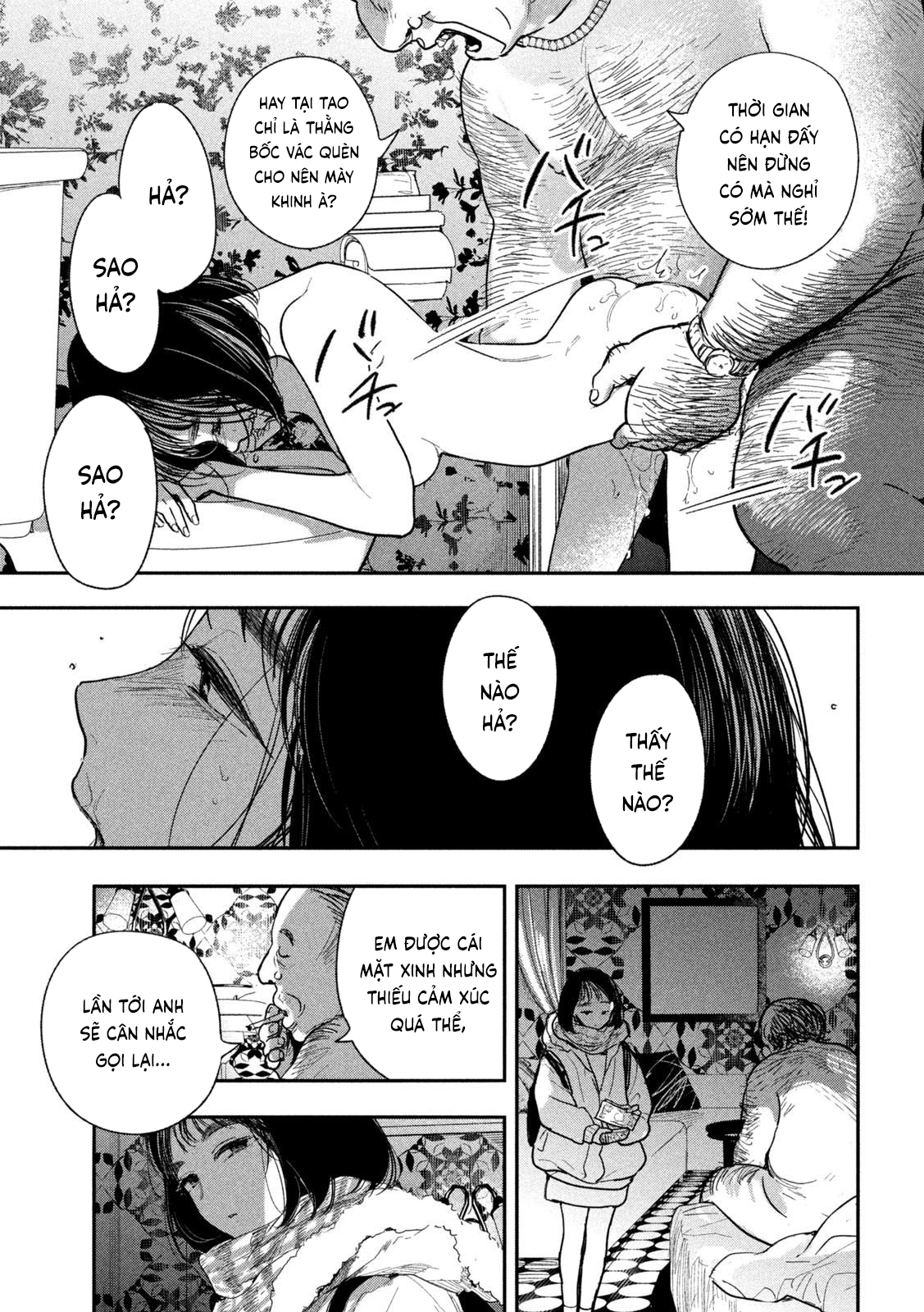 Đọc truyện hentai Đêm cô đơn lạc lõng - Oneshot