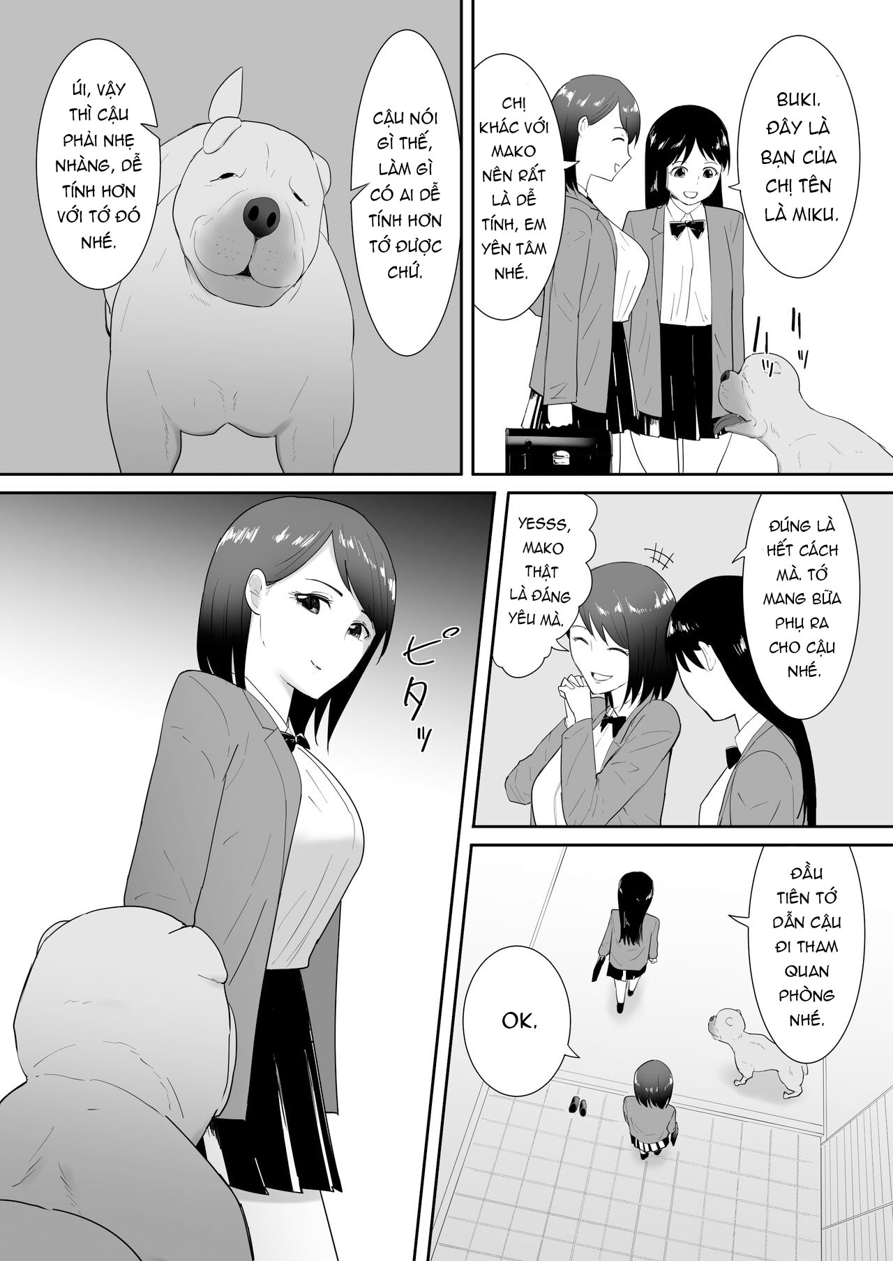 Đọc truyện hentai Với thú cưng của một người bạn - Oneshot