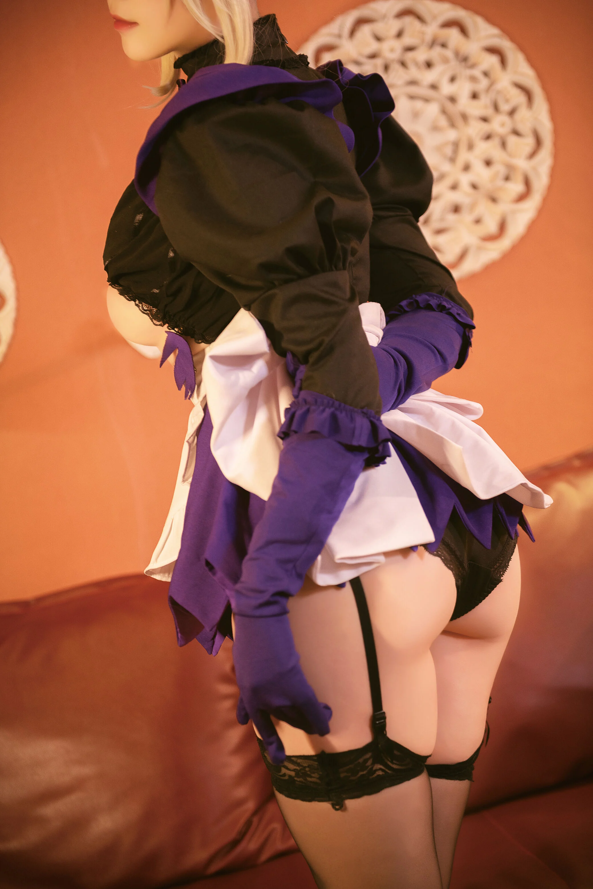 Đọc truyện hentai Tuyển tập Albums siêu phẩm Cosplay - Chap 559 - The End of the Story - Black Gun Maid