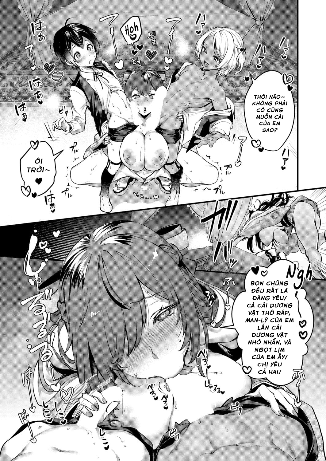 Đọc truyện hentai Bí mật của cô gái trẻ - OneShot
