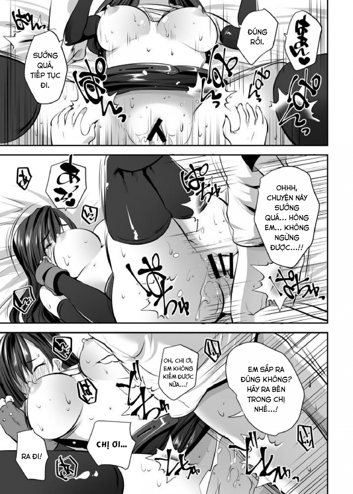 Đọc truyện hentai Chị gái tifa chiều chuộng và an ủi chúng tôi - Oneshot