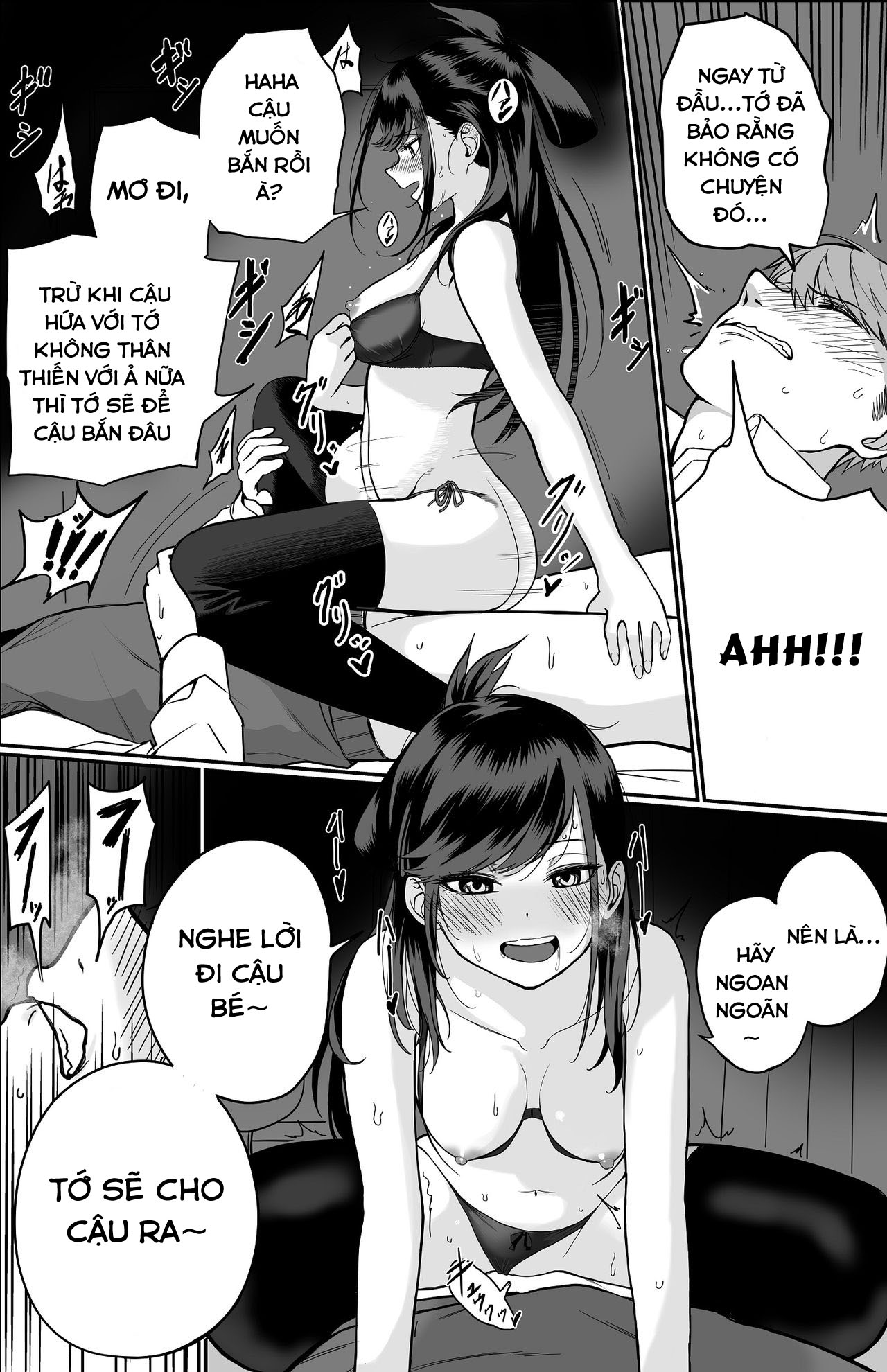 Đọc truyện hentai Itabasami na Wakachi Ai - Chap 1