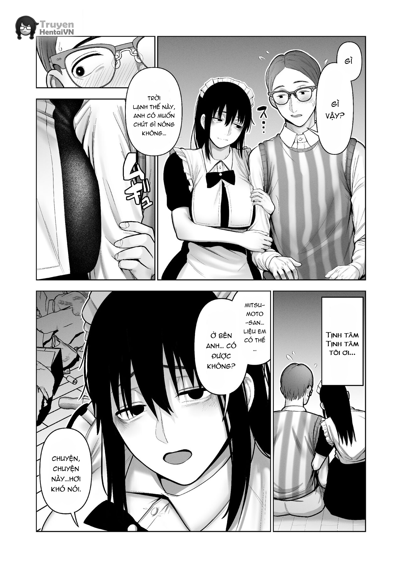 Đọc truyện hentai Bị cuốn vào hikikomori - Oneshot