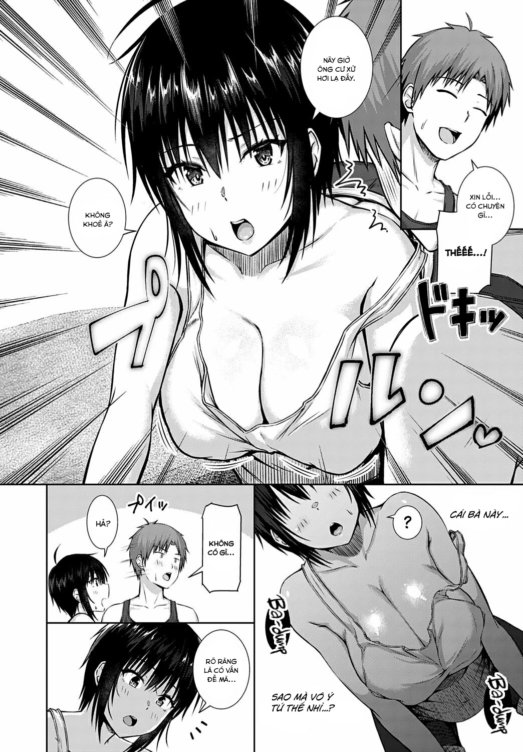 Đọc truyện hentai Sunao ni Narenai Bokura - Oneshot
