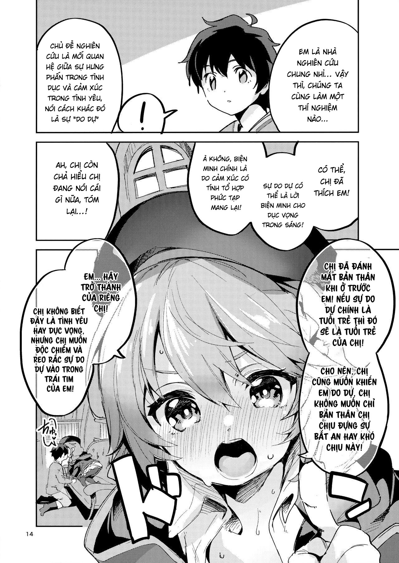 Đọc truyện hentai Định nghĩa về tuổi trẻ - Oneshot nứng