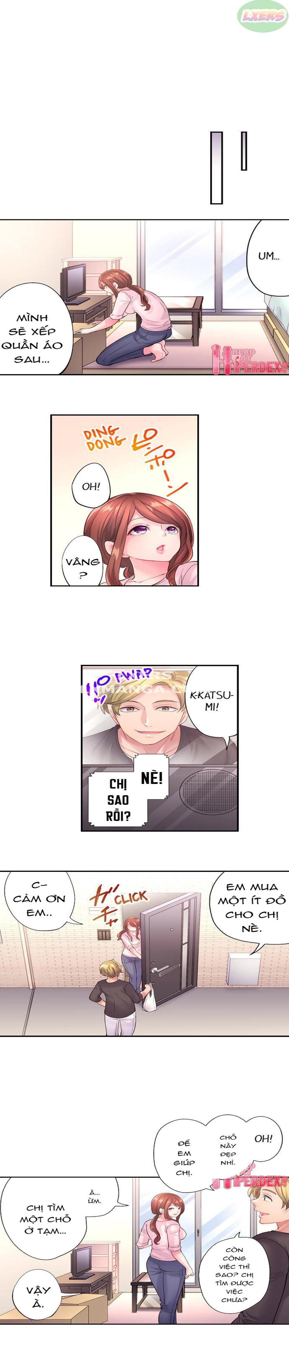 Đọc truyện hentai Lên đỉnh bởi em chồng - Chap 26