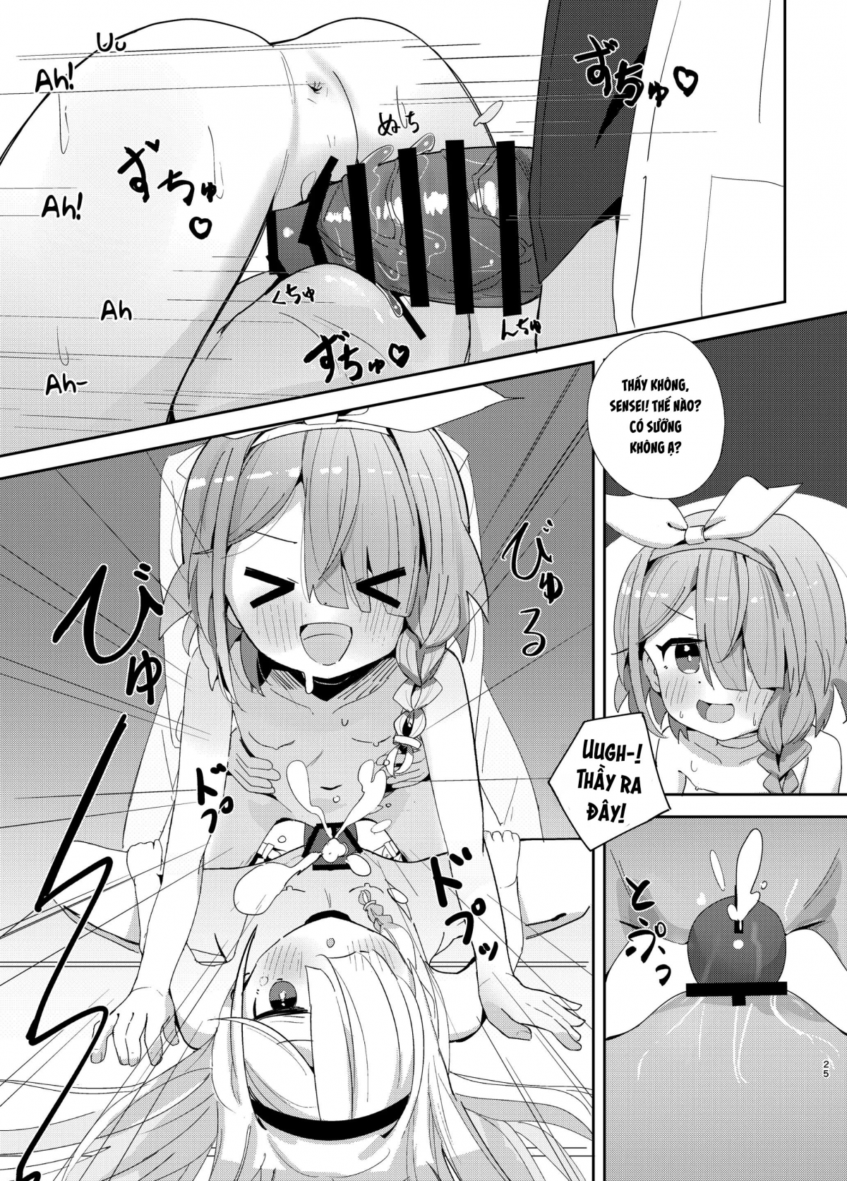 Đọc truyện hentai Watashi-tachi ni Omakase o! - Oneshot nứng