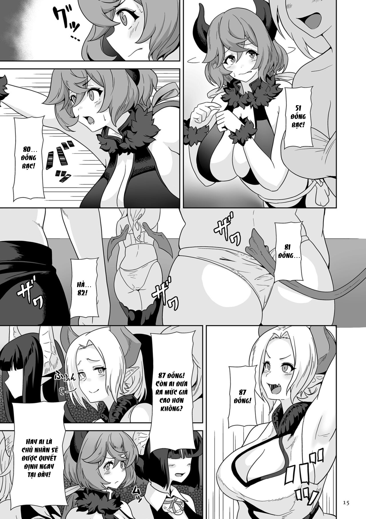 Đọc truyện hentai Vương quốc Succubus thèm bú - Chap 1