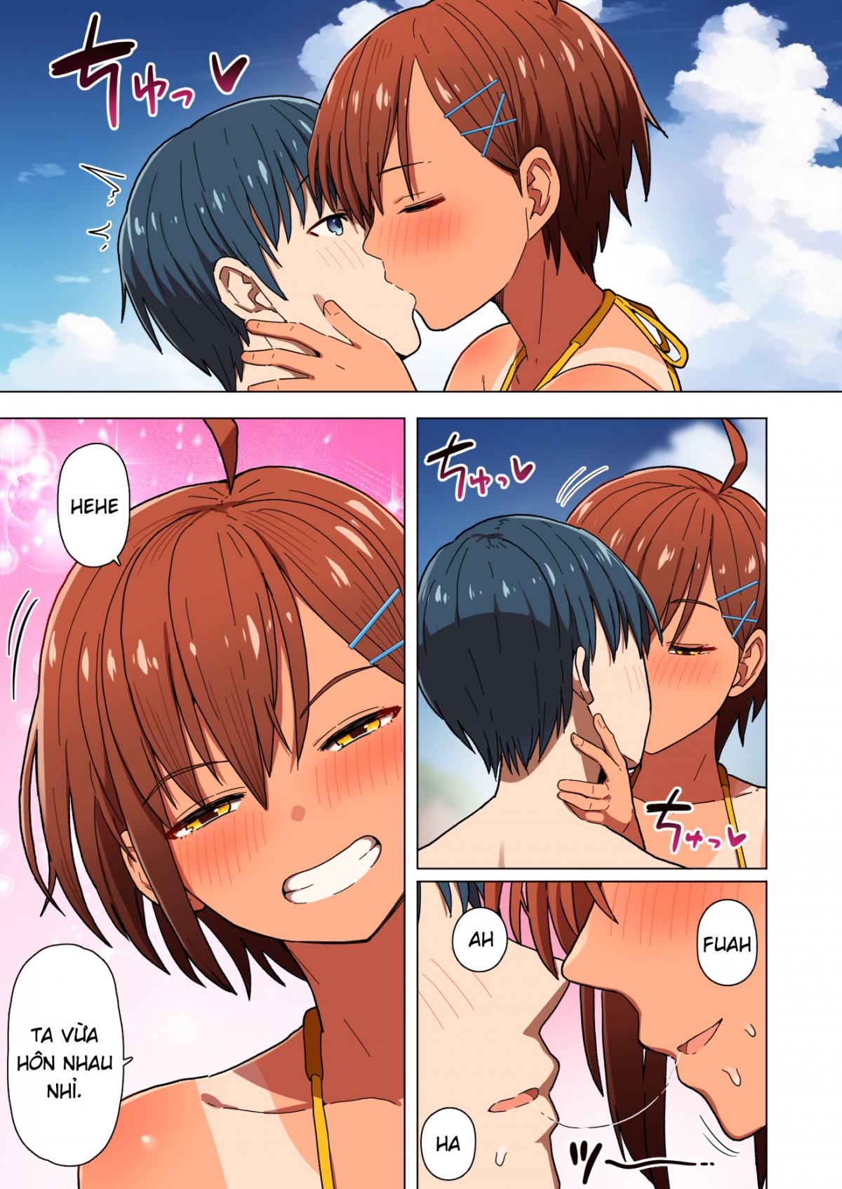 Đọc truyện hentai Đi dã ngoại với lớp, tôi bị cướp luôn gấu - Oneshot mất