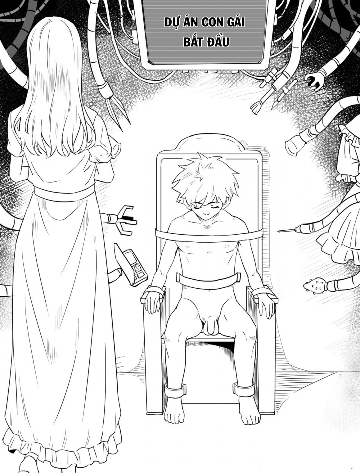 Đọc truyện hentai Trở Thành Con Gái Chap 1+2+3