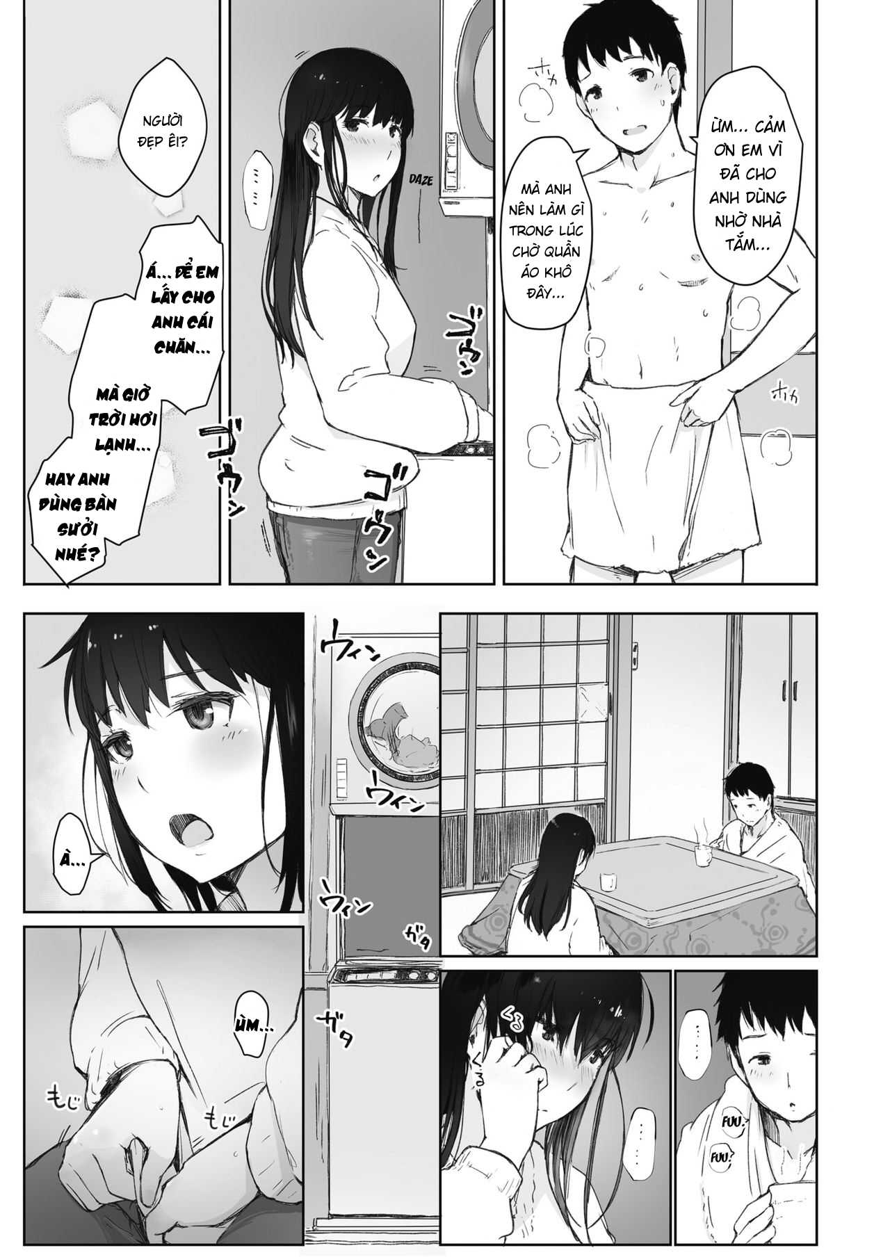 Đọc truyện hentai Dấu hiệu sự trở lại của mùa xuân - Chap 1