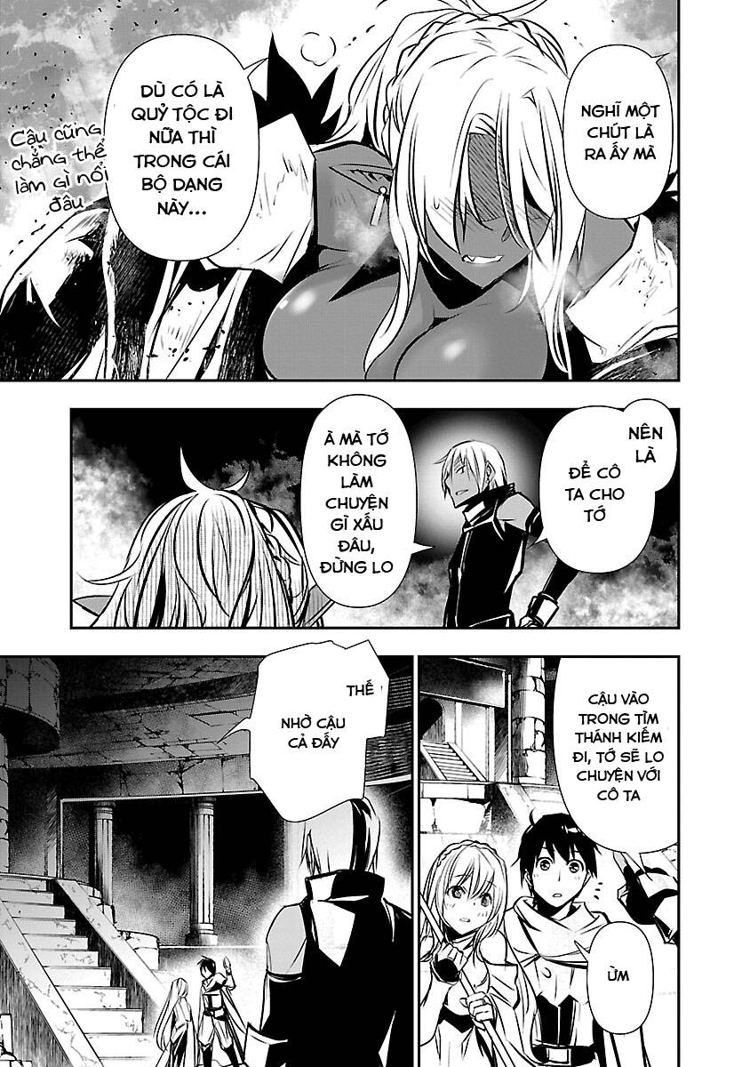 Đọc truyện hentai Cách làm sướng một gián điệp bằng S-kill mạnh nhất - Chap 9