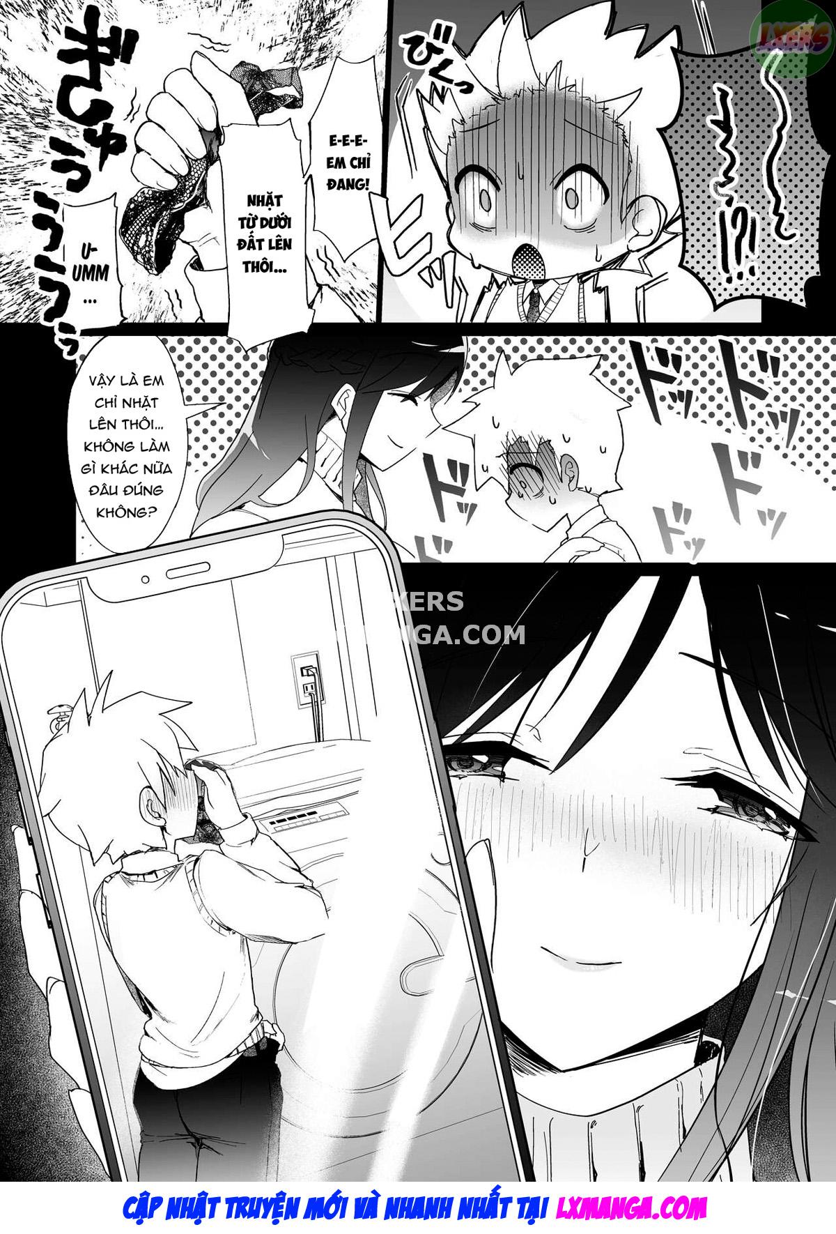 Đọc truyện hentai Máy chủ tinh dịch của chị gái tôi - Oneshot