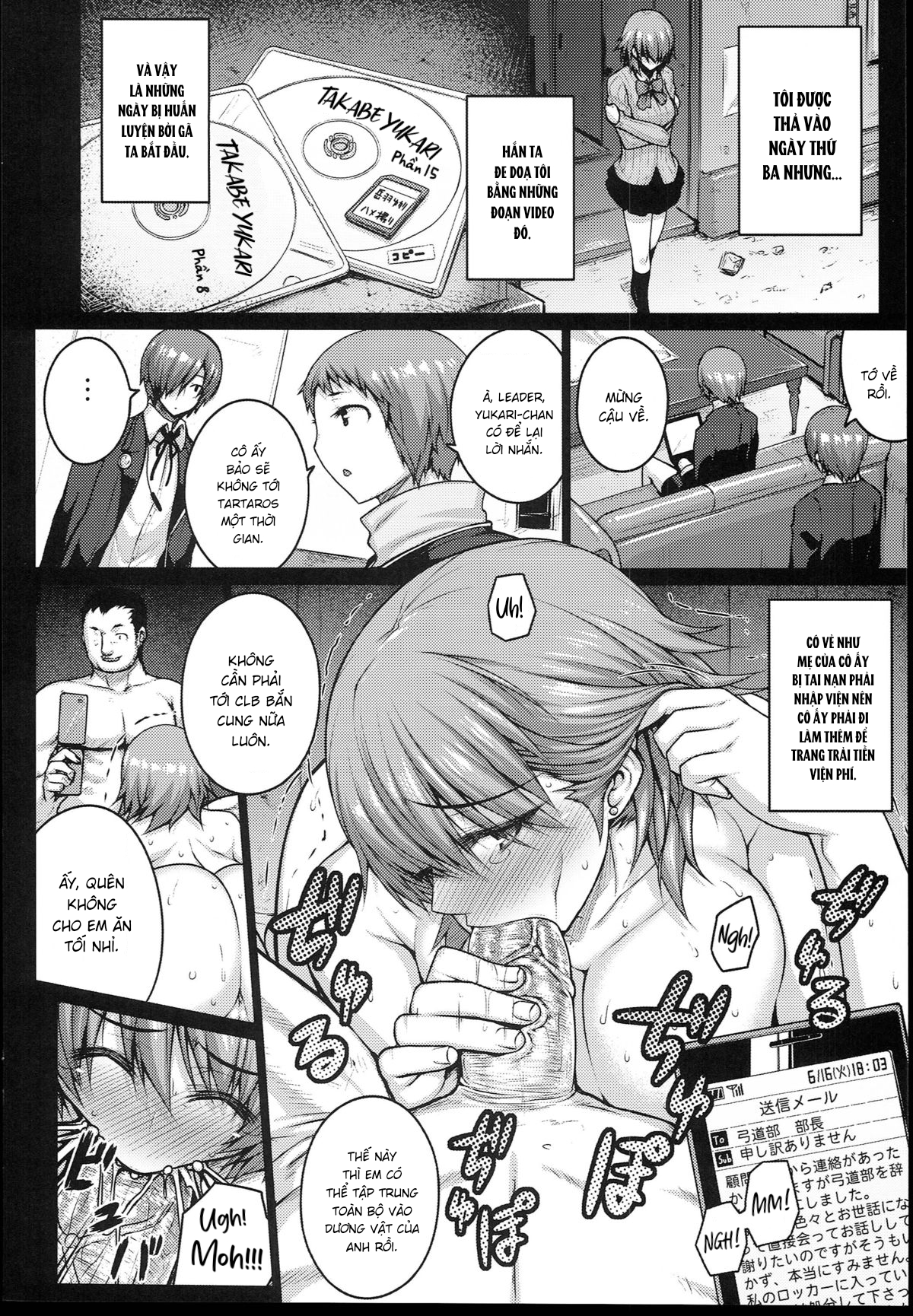 Đọc truyện hentai Tưởng tượng - Oneshot nứng