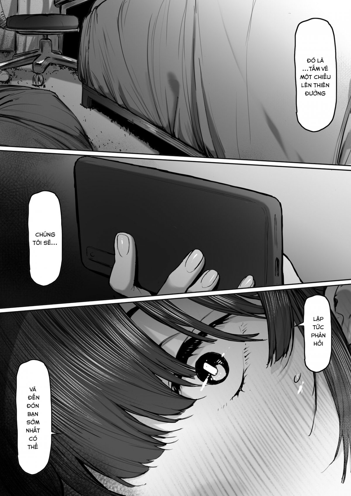 Đọc truyện hentai Yatsu ● Shibo Nozaki Haruna-hen - Oneshot