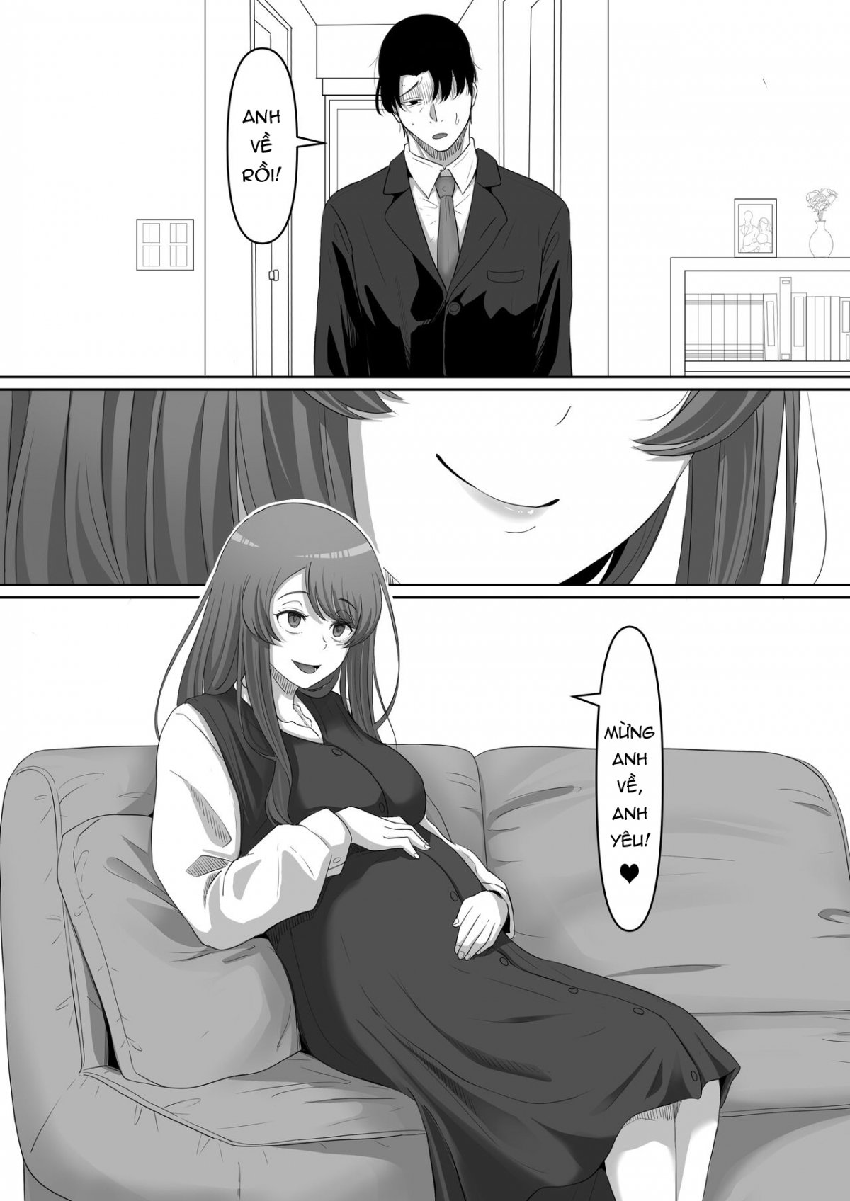 Đọc truyện hentai Tonari no Yasashii Onee-san wa Yandere datta - Oneshot