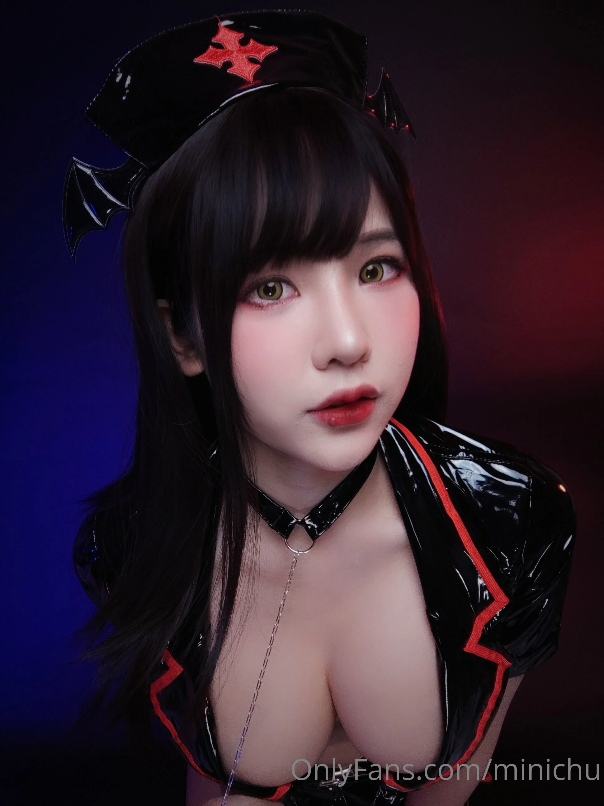 Đọc truyện hentai Tuyển tập Albums siêu phẩm Cosplay - Chap 459 - Minichu - Dark Nurse Tifa