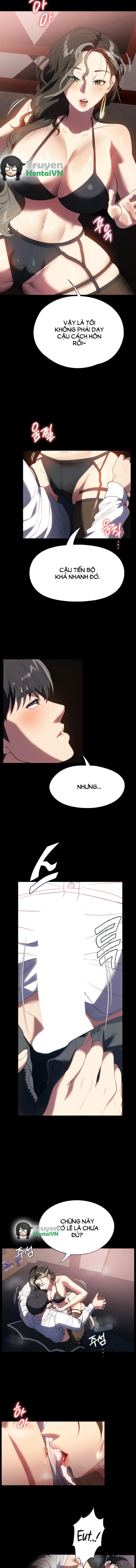 Đọc truyện hentai Hầu nữ trẻ tuổi - Chap 44