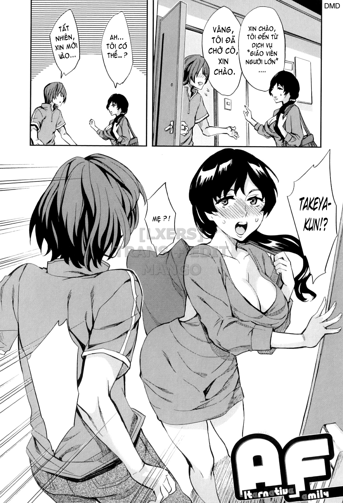 Đọc truyện hentai Analism Chap 5