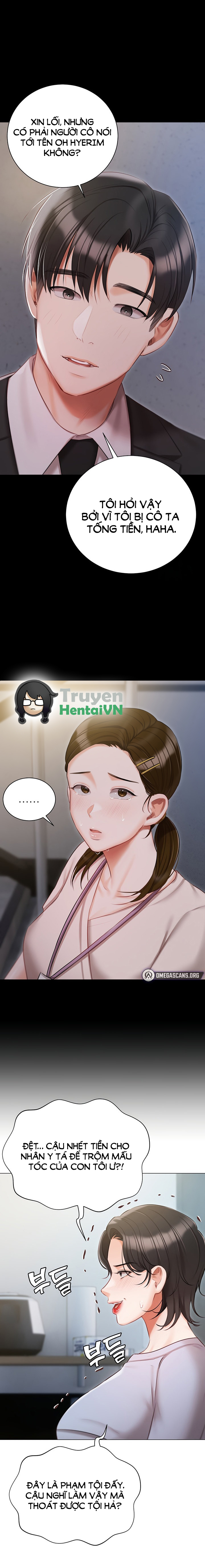 Đọc truyện hentai Bí Mật Biệt Thự Hyeonjung - Chap 51