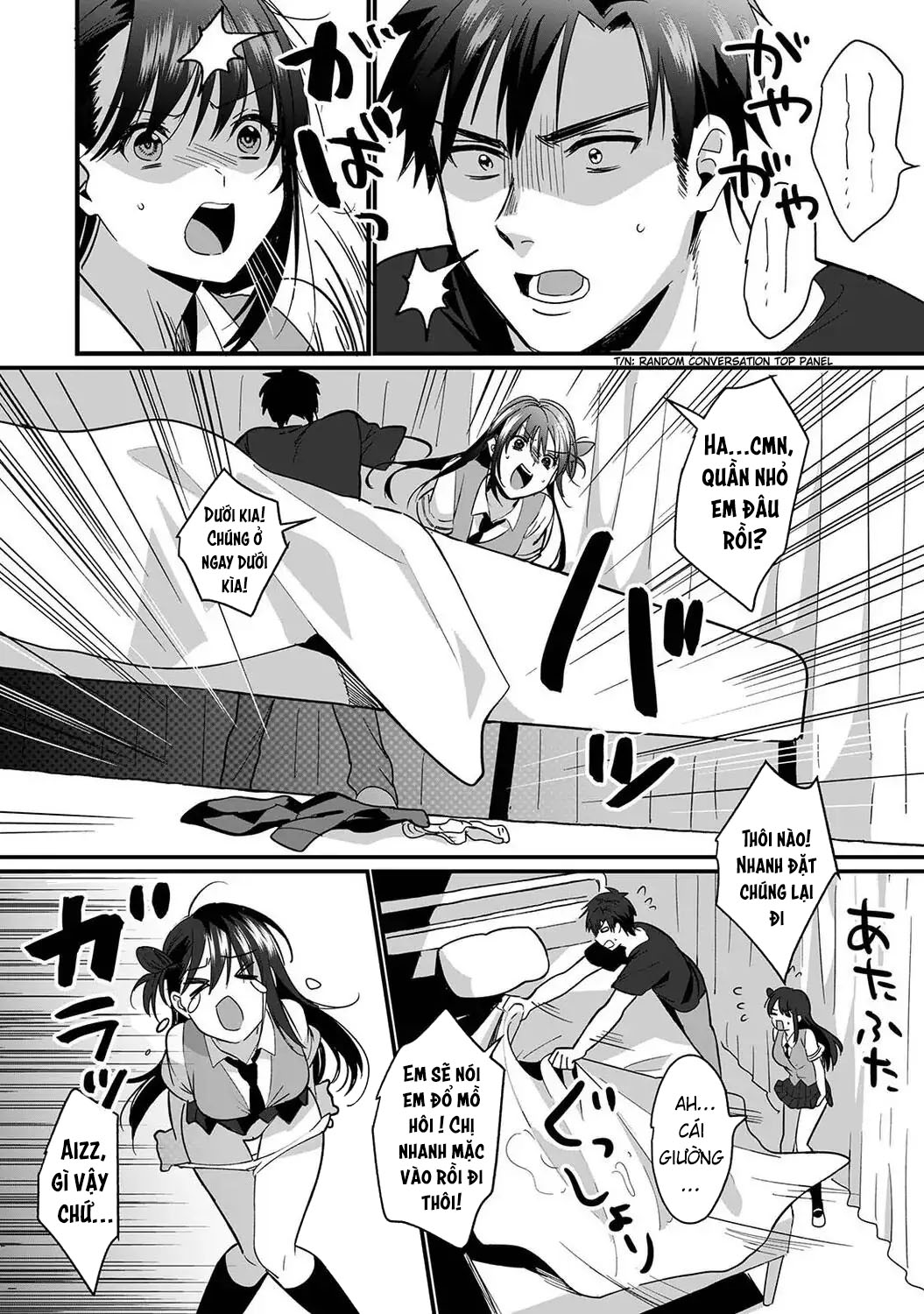 Đọc truyện hentai Konomi ja Nai kedo ~Mukatsuku Ane to Aishou Batsugun Ecchi Chap 6