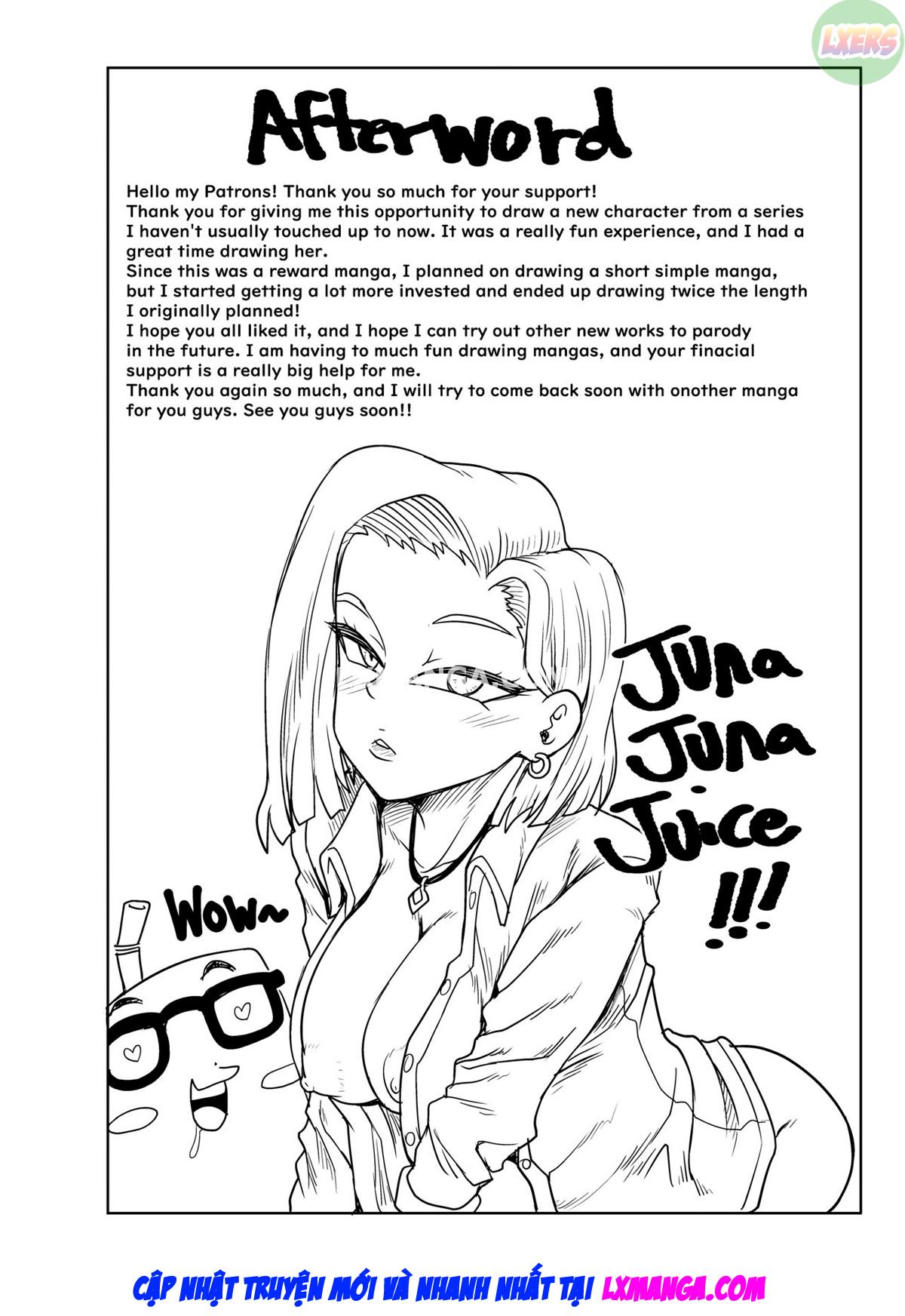Đọc truyện hentai Quý cô Android lạc lối vì dục vọng - Oneshot