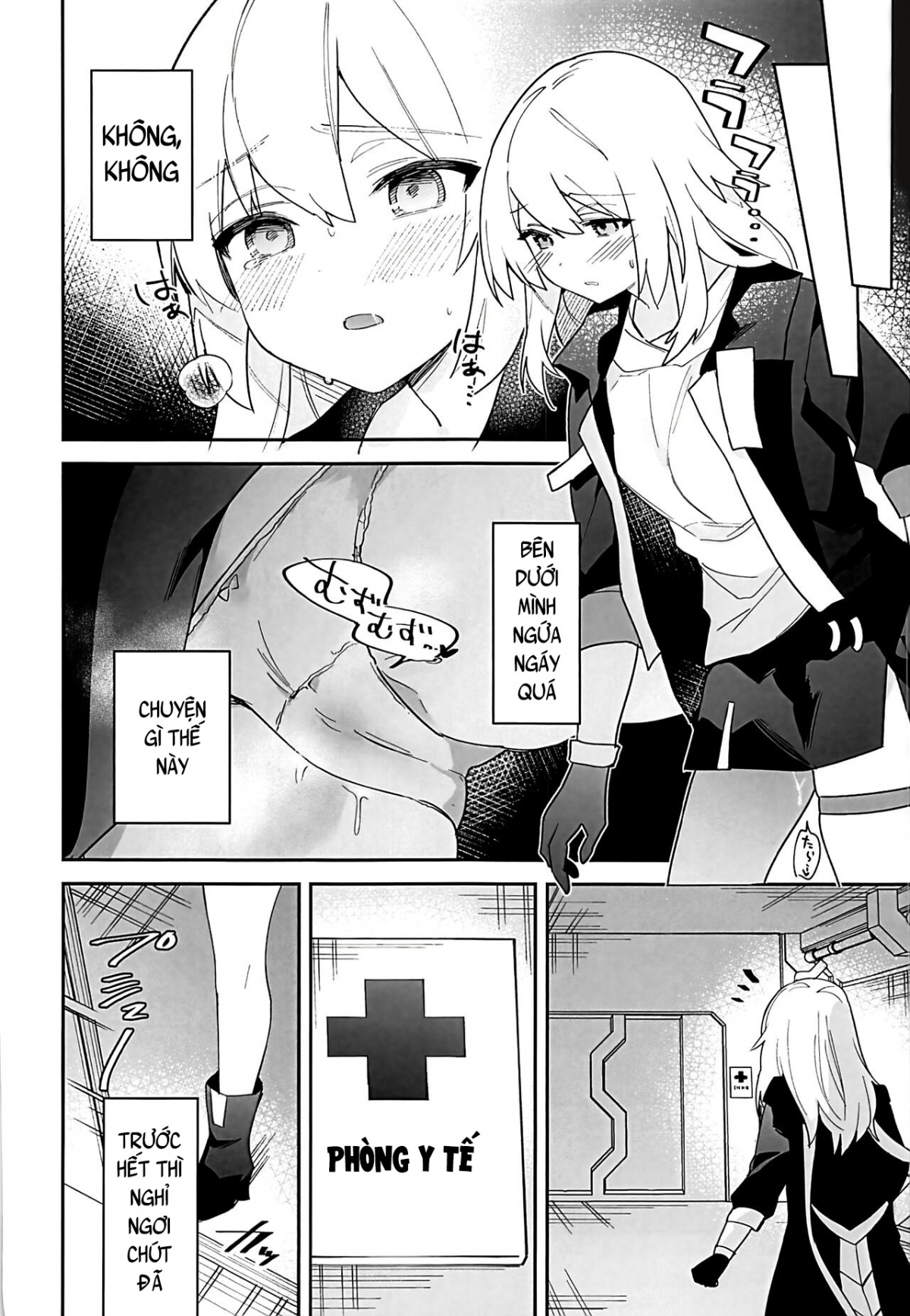 Đọc truyện hentai Giải Quyết Vấn Đề Tình Dục Cùng Quý Cô Herta - Oneshot