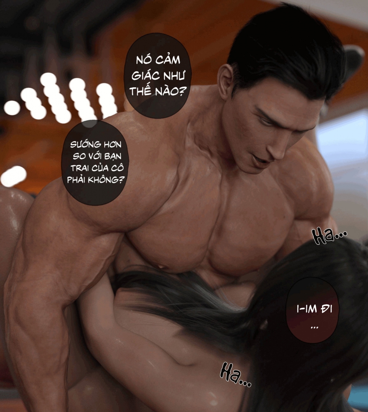 Đọc truyện hentai Bài Tập Khoả Thân - Chap 6