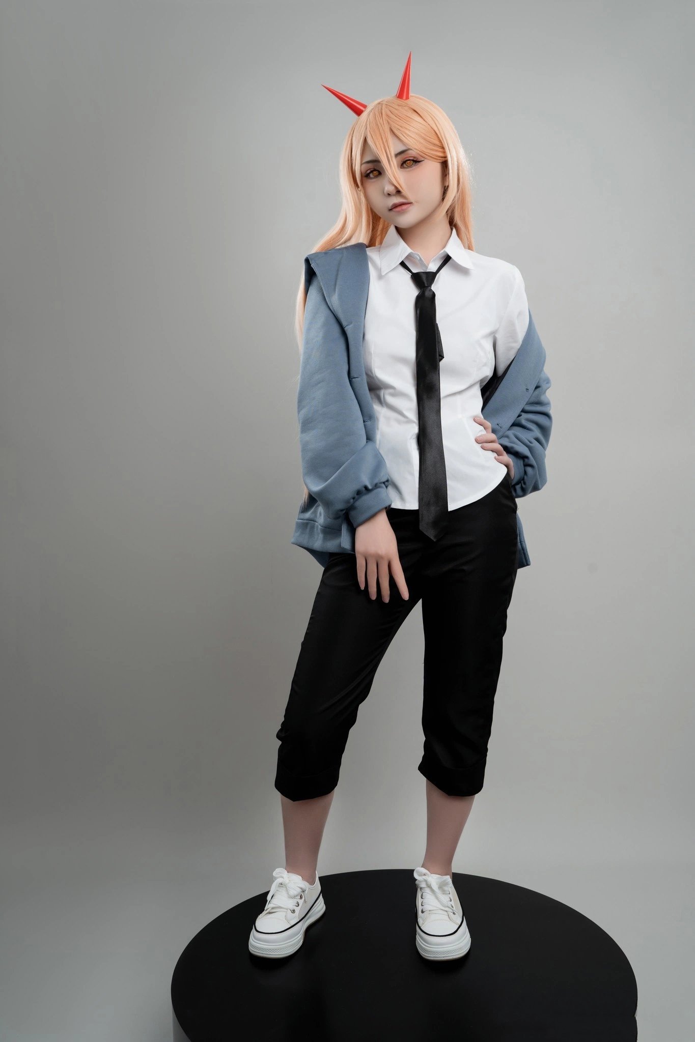 Đọc truyện hentai Tuyển tập Albums siêu phẩm Cosplay - Chap 303 - Meow Kitty - Chainsaw Man Pava