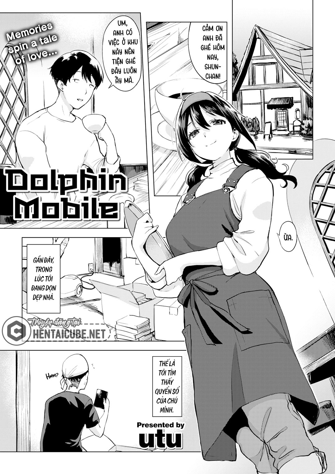 Đọc truyện hentai Điện thoại di động cá heo - Oneshot