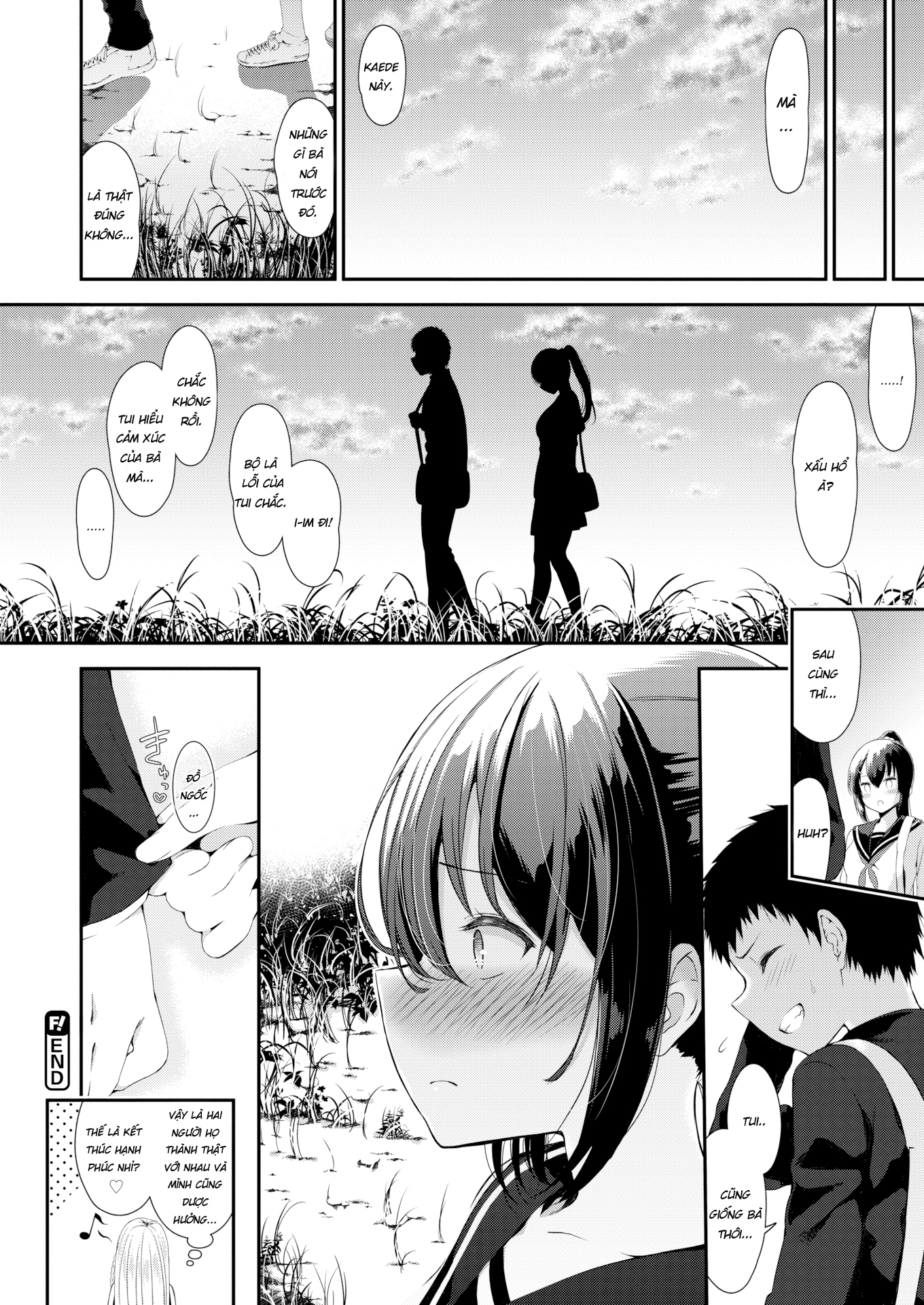 Đọc truyện hentai One & Two - Oneshot
