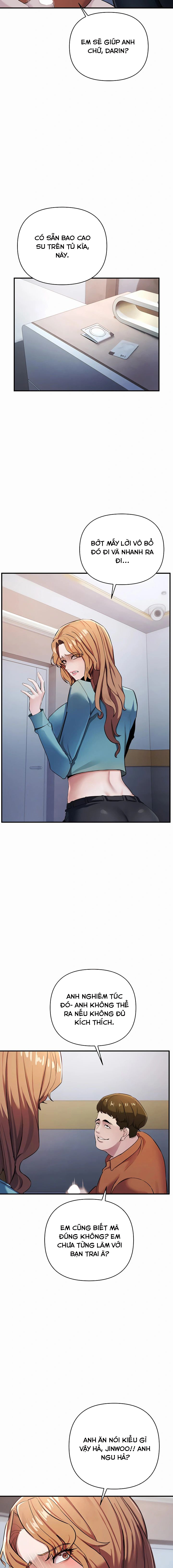 Đọc truyện hentai Sắc Dục - chap 7