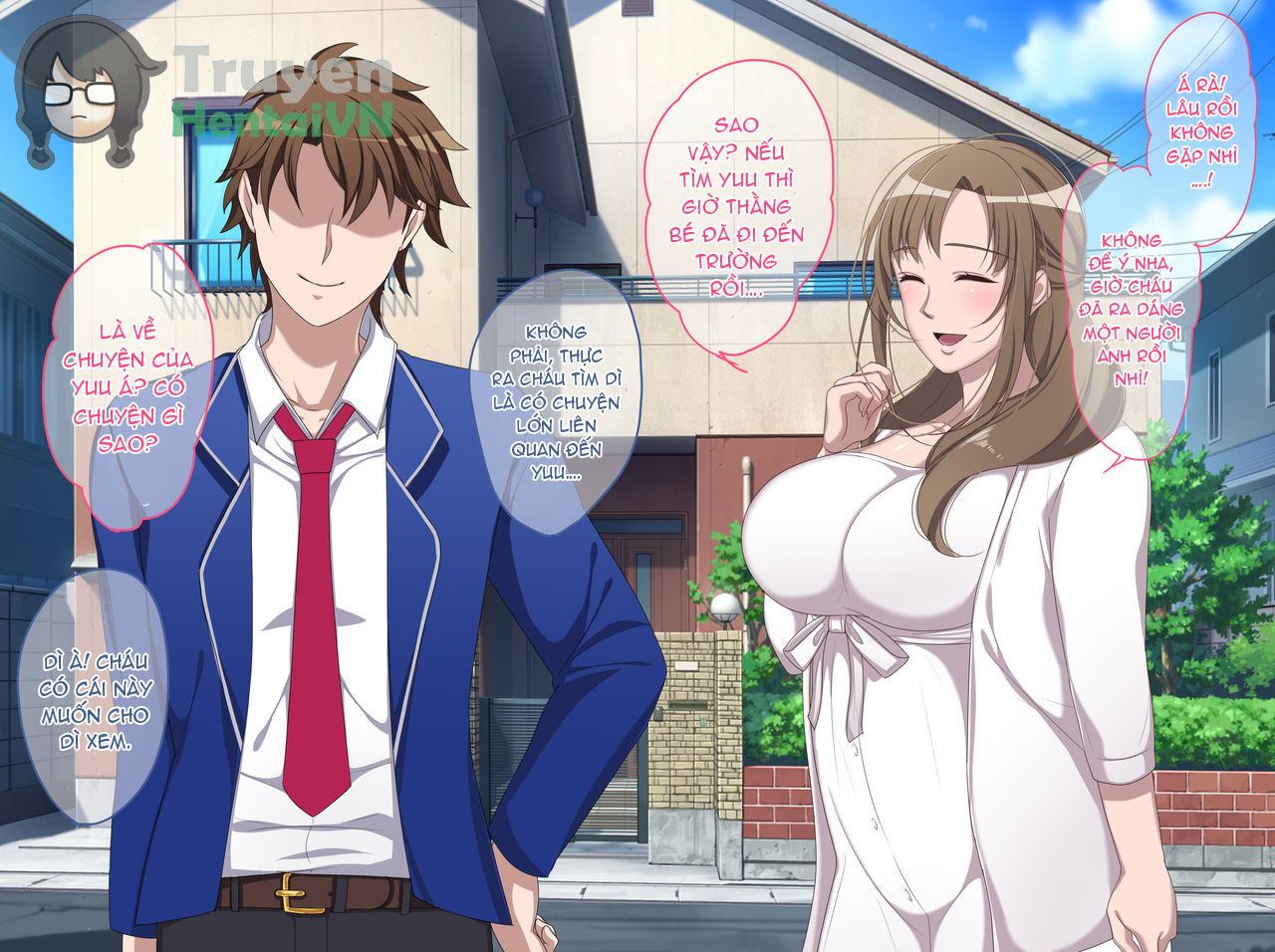 Đọc truyện hentai Ano Mama Ga Kairaku Ochi！？～Musuko No Yowami Wo Nigitte Netotte Mita～ - chap 1