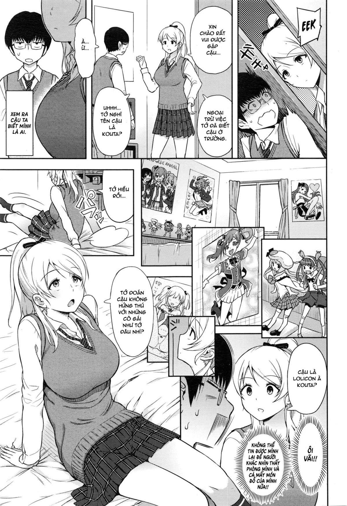Đọc truyện hentai Plaisir - Oneshot