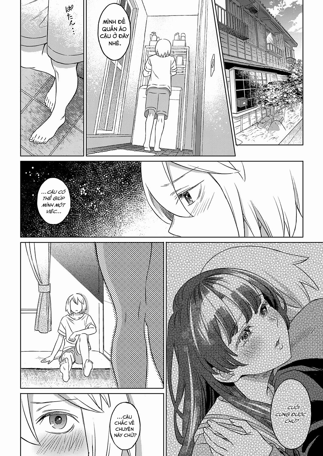 Đọc truyện hentai Amber Town, The Season With Cherry Blossoms - Oneshot