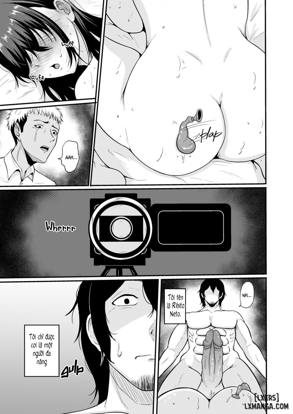 Đọc truyện hentai The Homewrecking Handyman - Oneshot