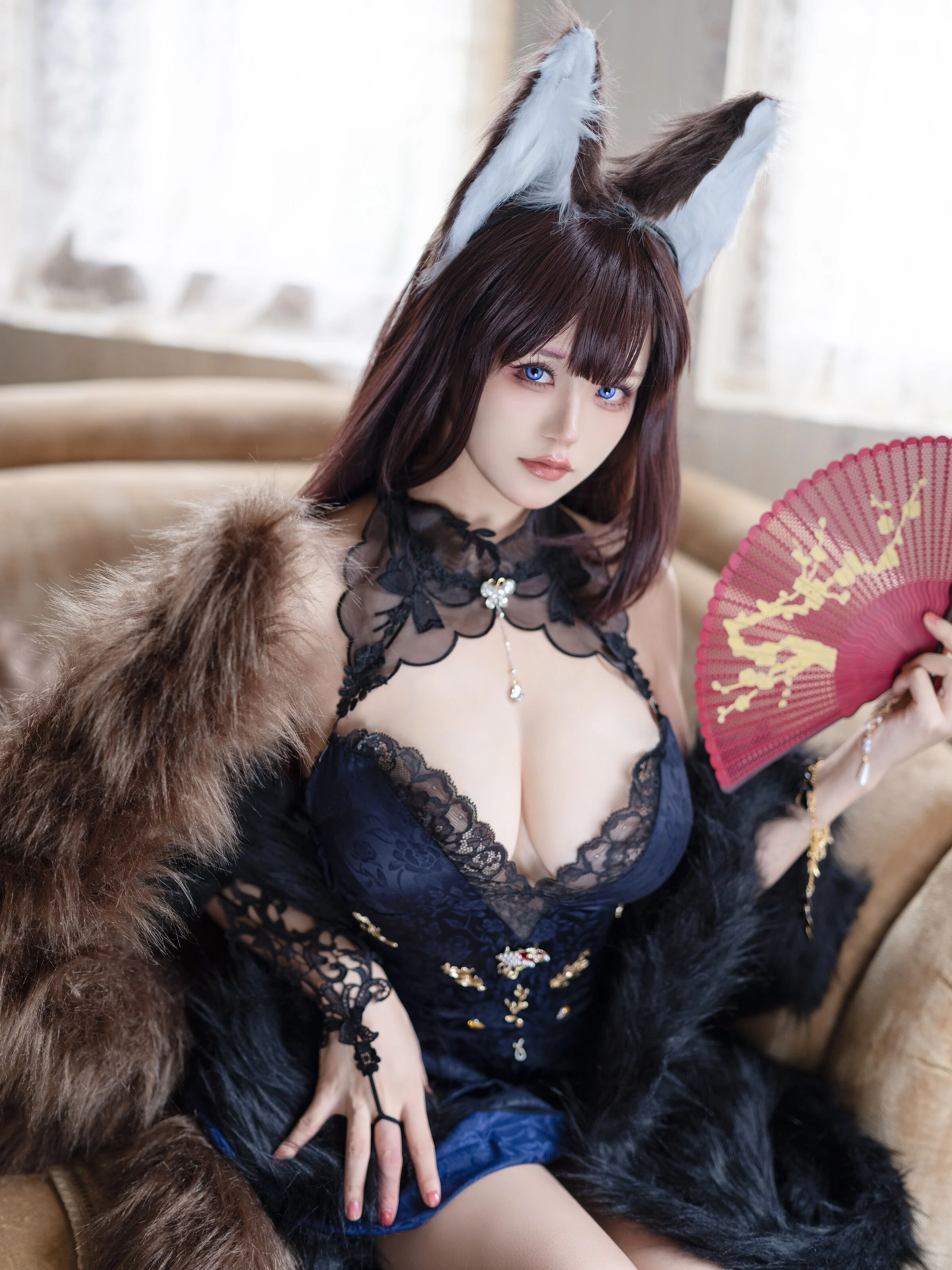Đọc truyện hentai Tuyển tập Albums siêu phẩm Cosplay - Chap 225 - [Chiyo Ogura w] Amagi Red