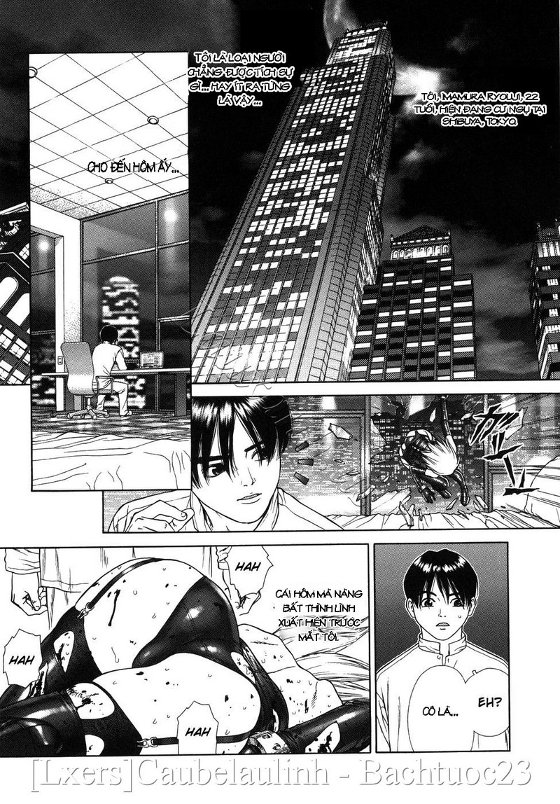 Đọc truyện hentai Lovers In Winters - Chap 4
