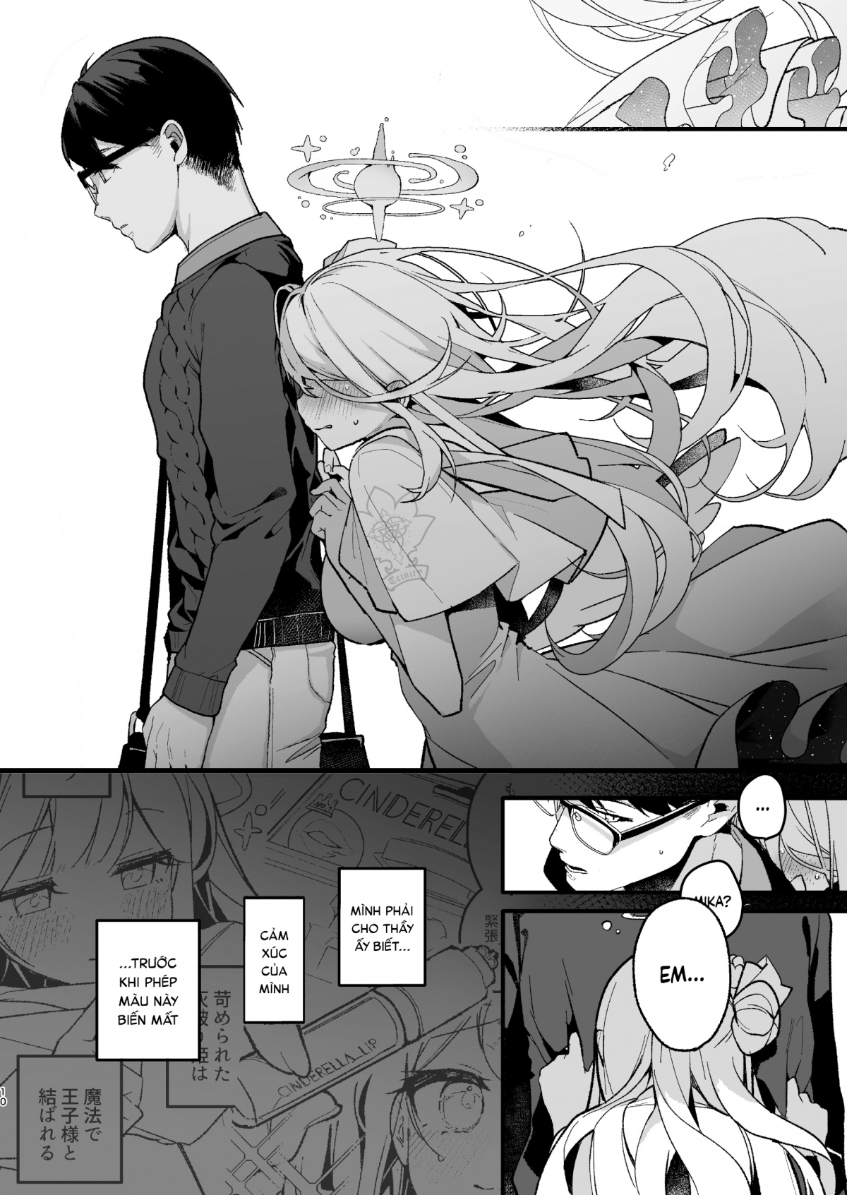 Đọc truyện hentai Cô bé lọ lem chạng vạng - Oneshot