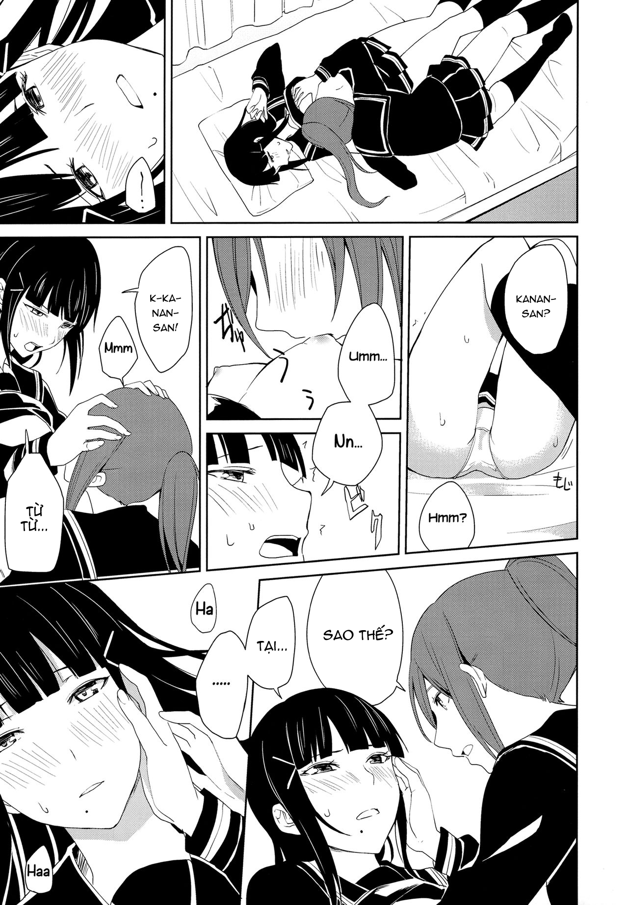 Đọc truyện hentai Hokenshitsu | The Infirmary - Oneshot