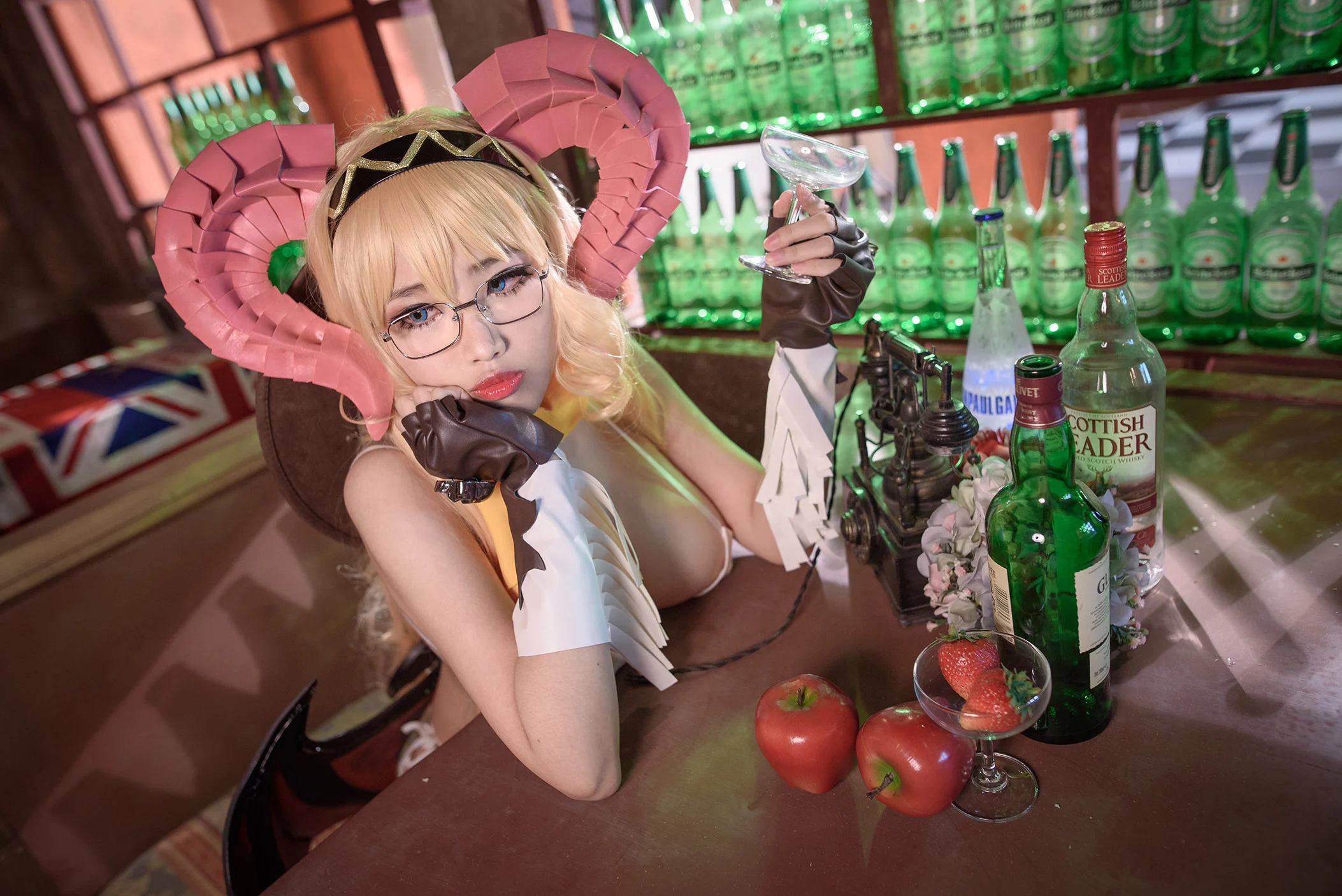 Đọc truyện hentai Tuyển tập Albums siêu phẩm Cosplay - Chap 418 - kaya huang Hsuan - Mammon