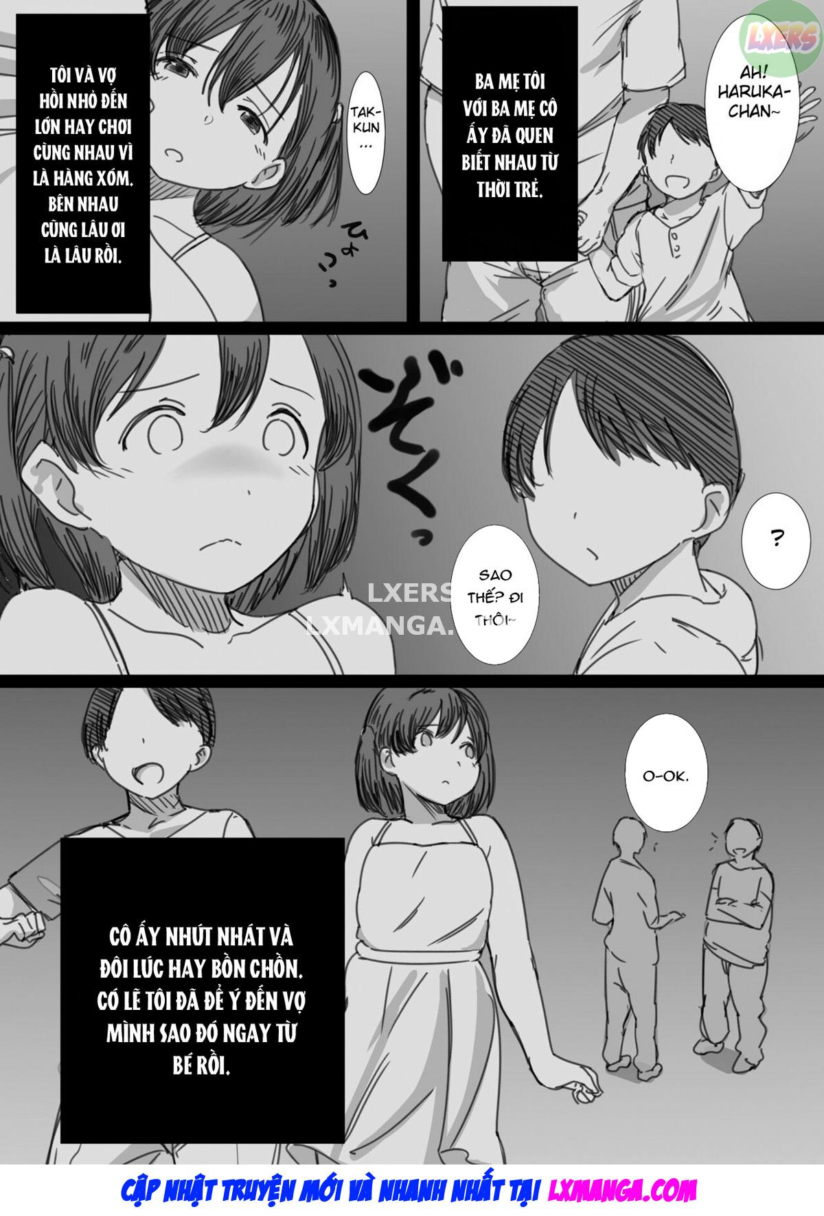 Đọc truyện hentai Người phụ nữ đã có chồng bị mọc sừng - Oneshot
