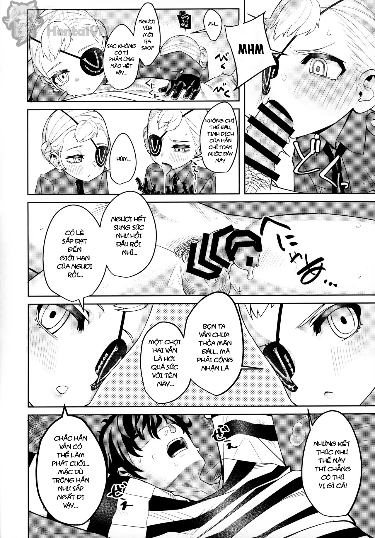 Đọc truyện hentai Mối Tình Với Lavenza - Oneshot